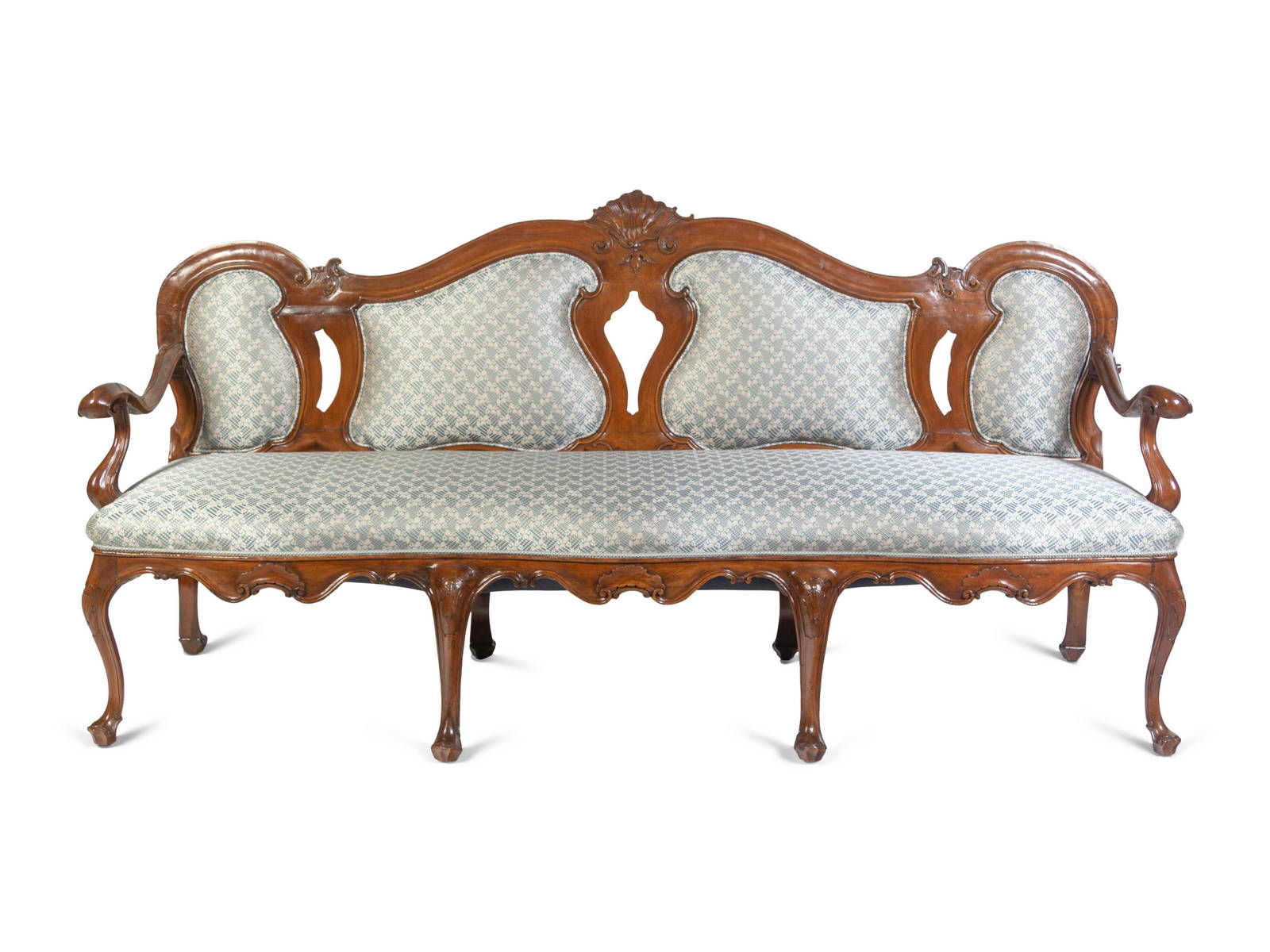 Silk Sofas & Settees for Sale at Auction