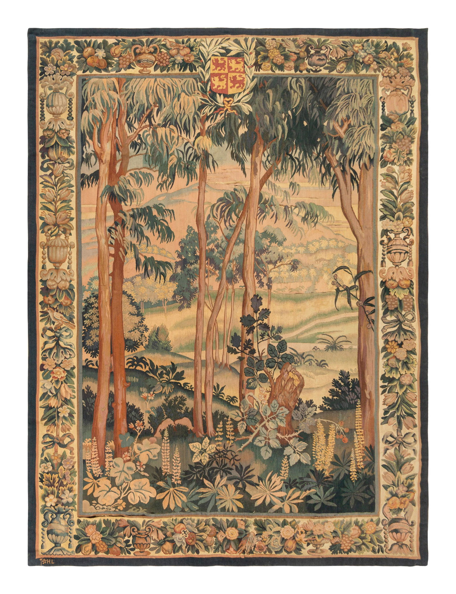 A Continental Verdure Tapestry (1 of 1)