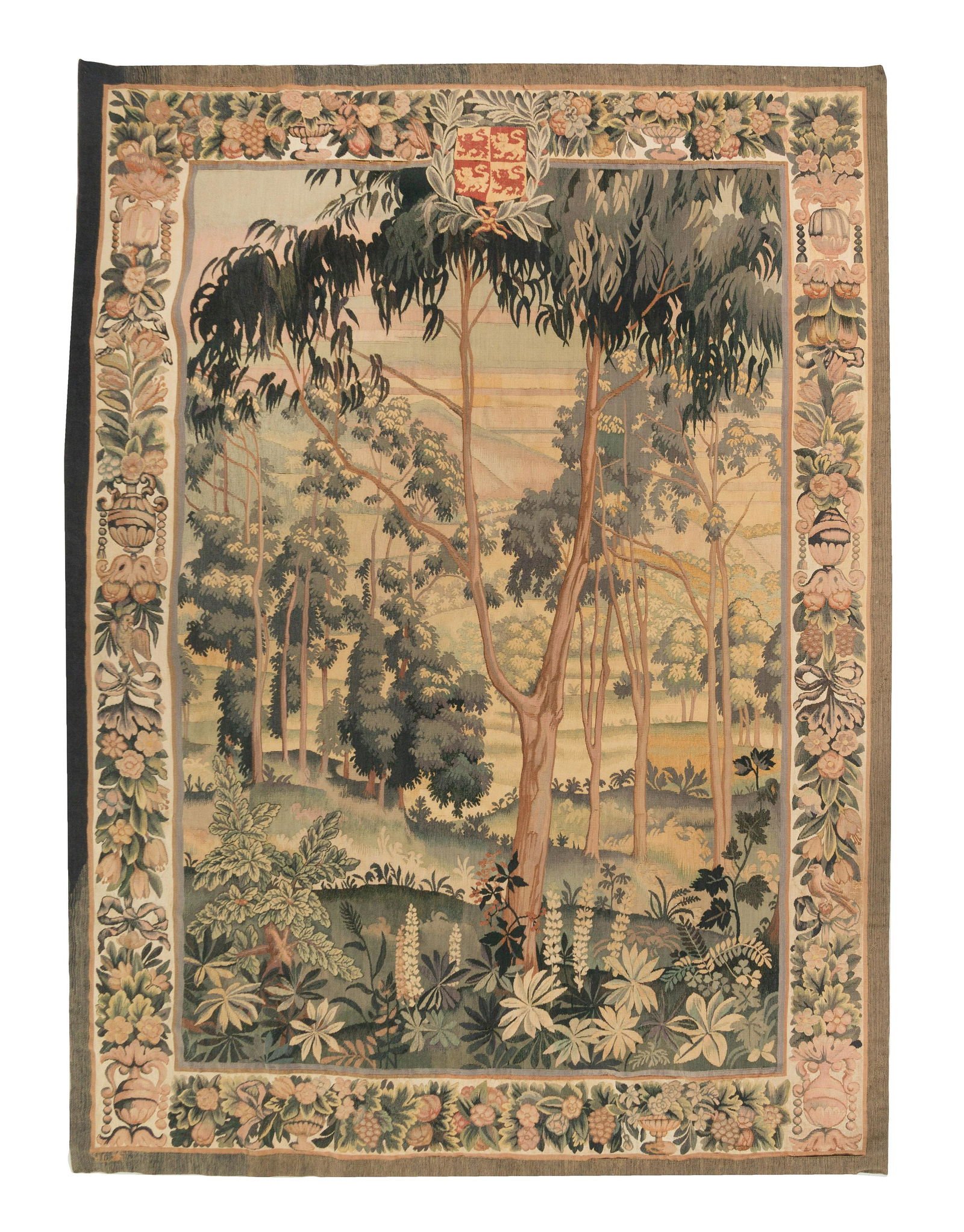 A Continental Verdure Tapestry (1 of 2)