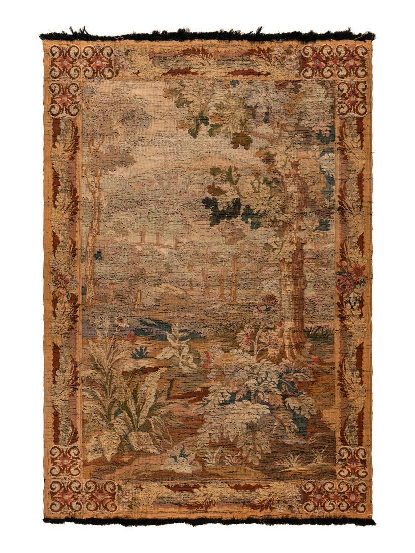 A Continental Wool Tapestry (1 of 4)