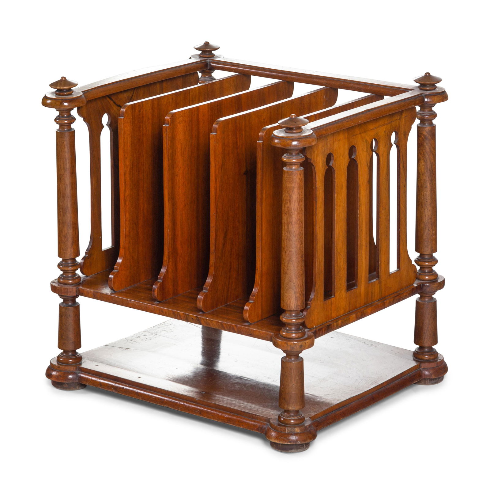 A William IV Walnut Canterbury (1 of 3)