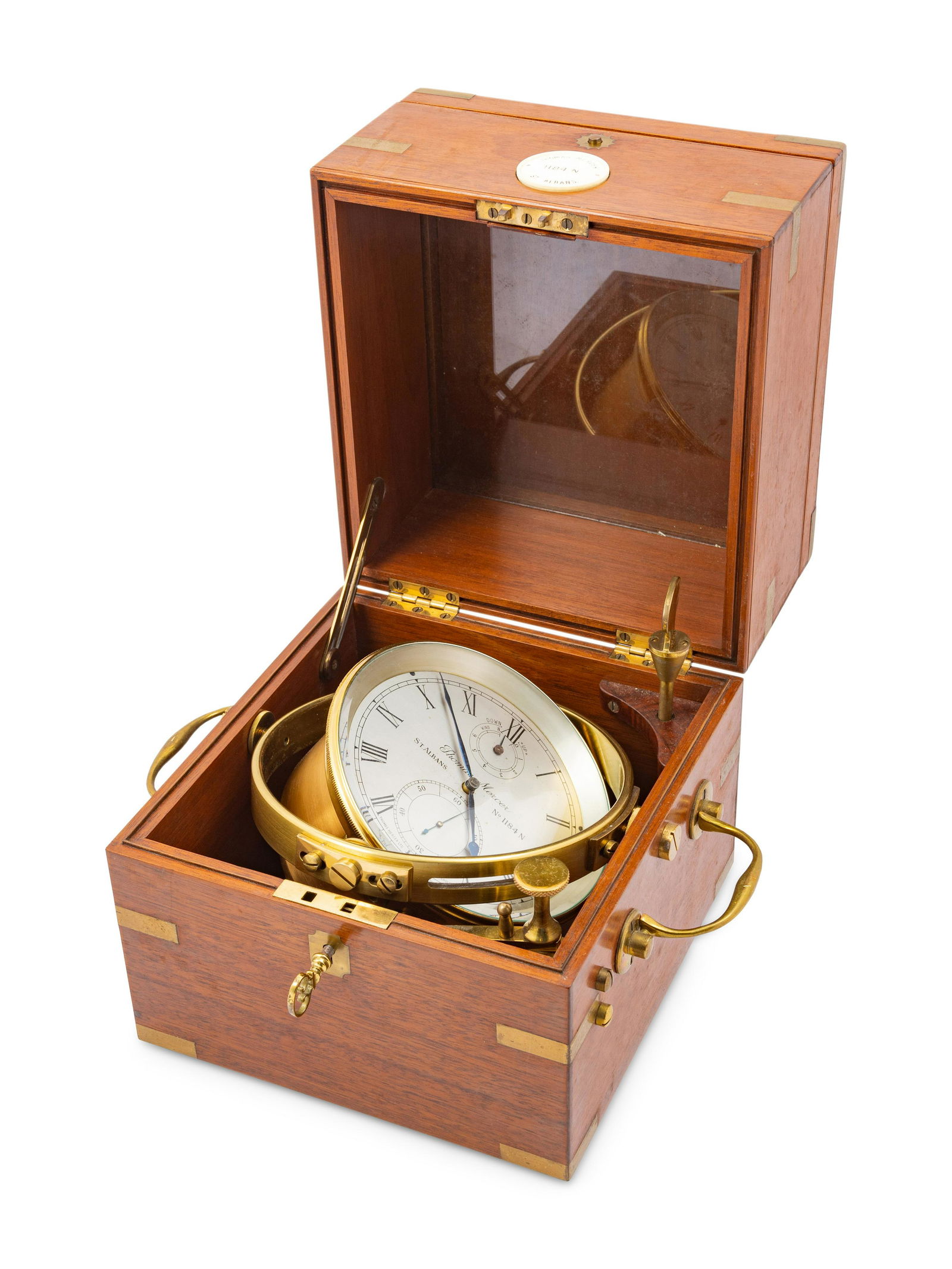 An English Eight-Day Ship's Chronometer (1 of 6)