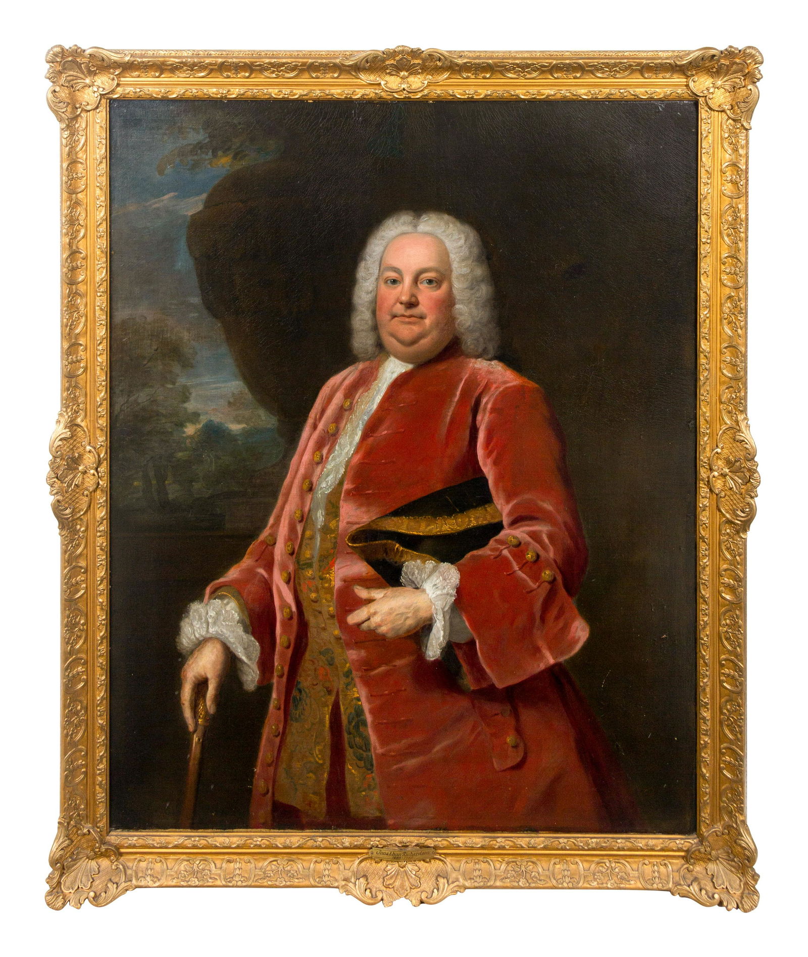 Manner of Jonathan Richardson I (British, 1664-1745) (1 of 4)