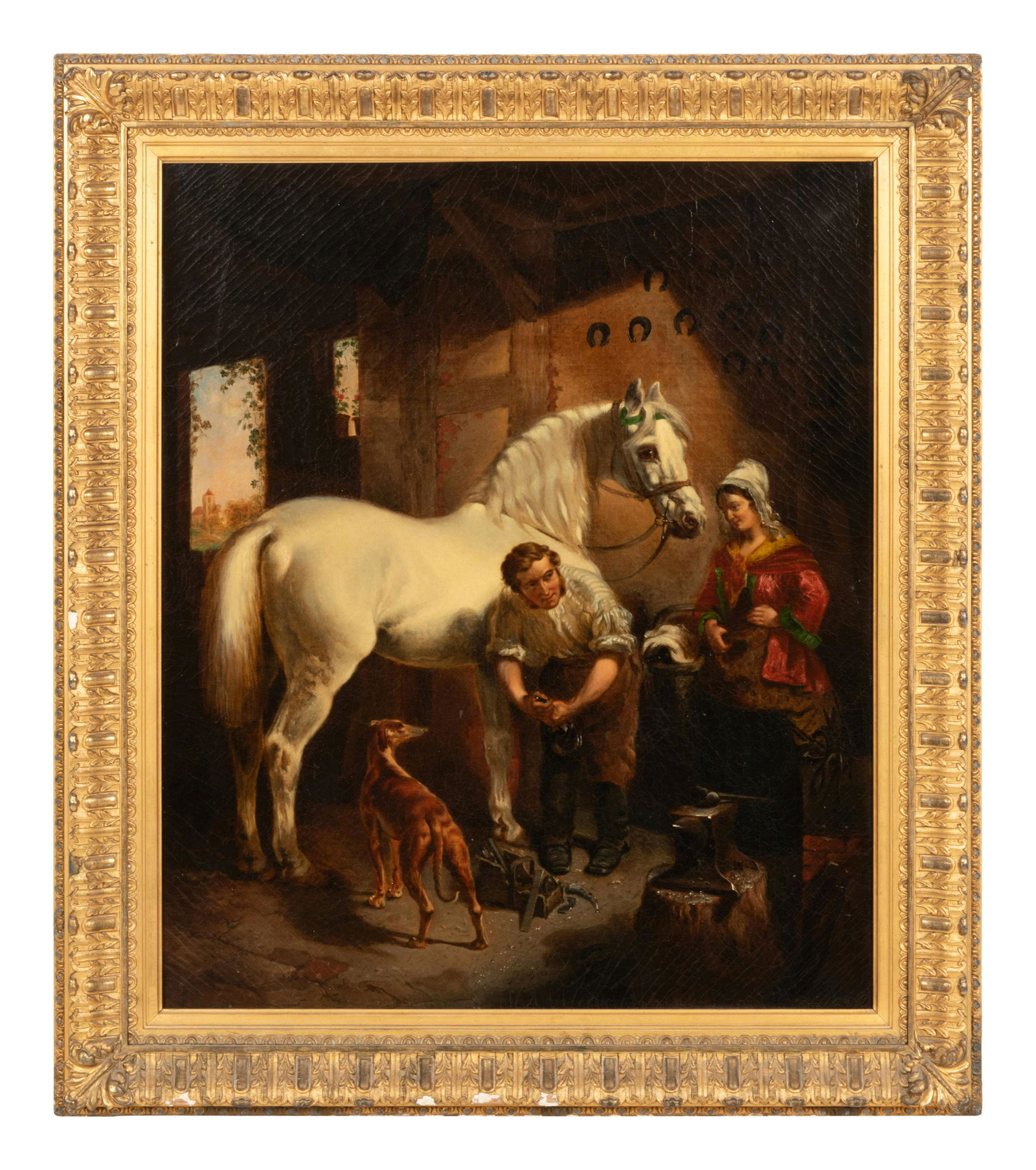 Attributed to John Frederick Herring, Sr. (British, 1795-1865) (1 of 4)