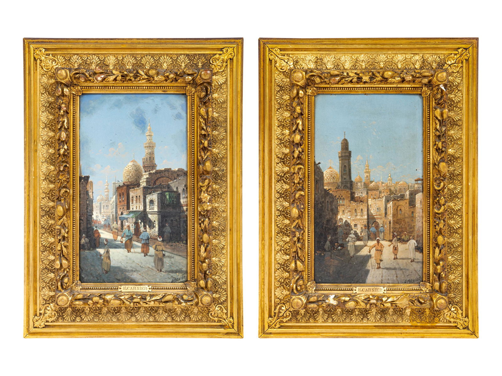 Henri Carnier (British, 1800-1868) (1 of 5)