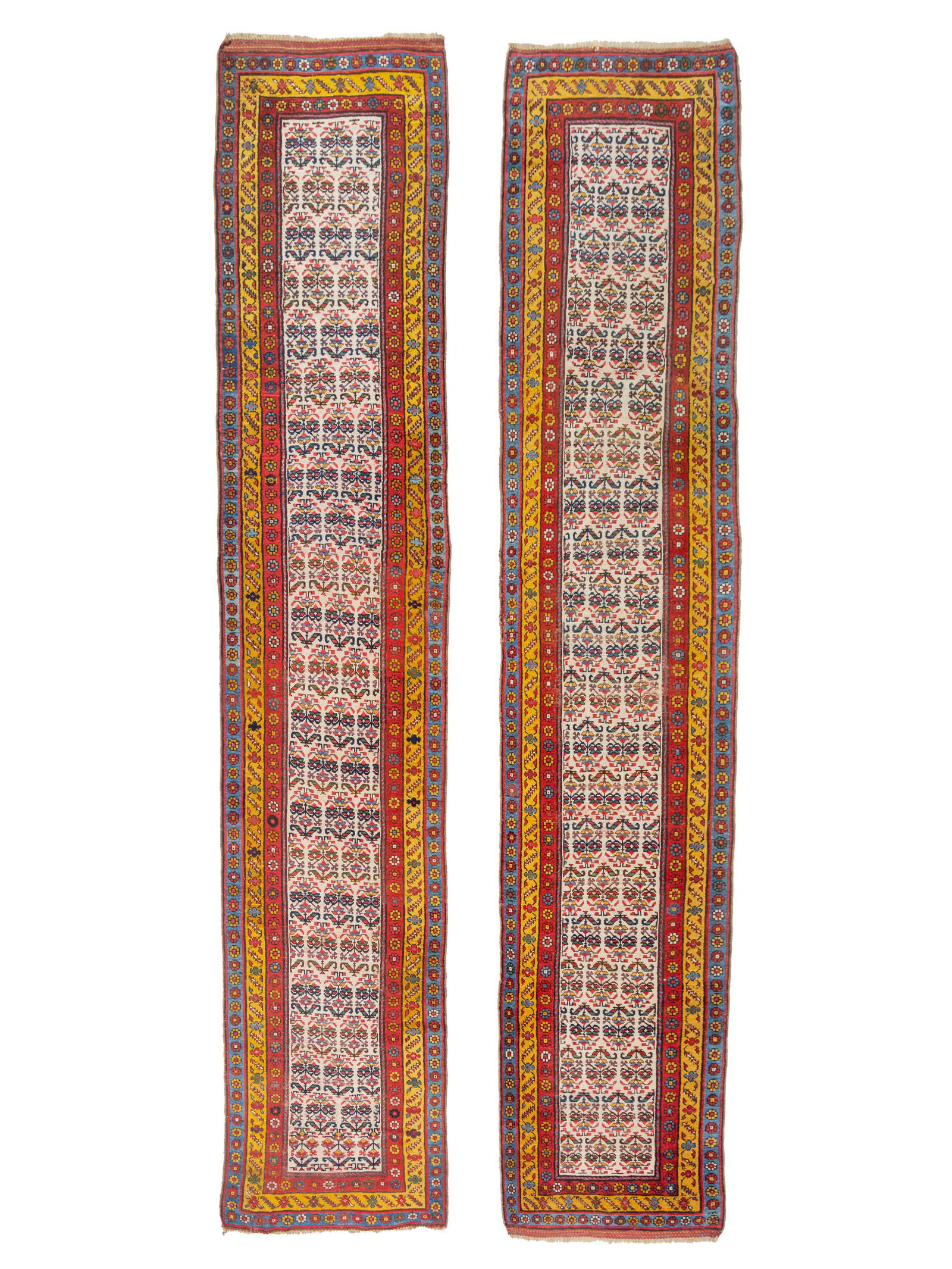 A Pair of Kuba Runners (1 of 3)