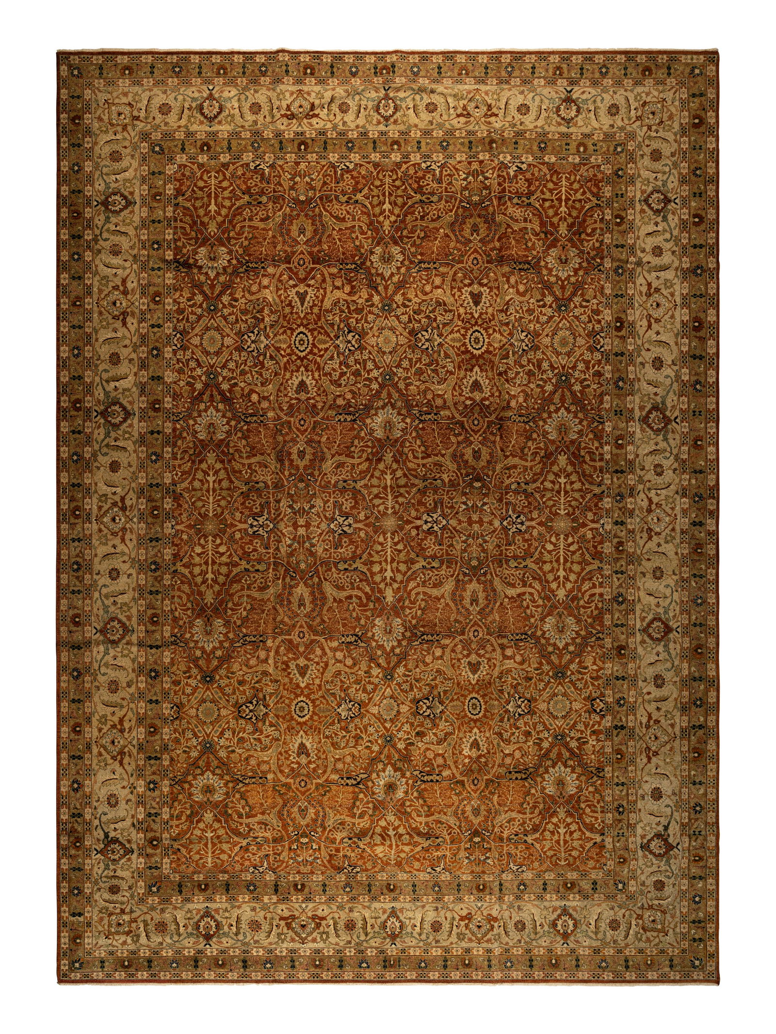 A Contemporary Hadji Jalili Style Rug (1 of 4)