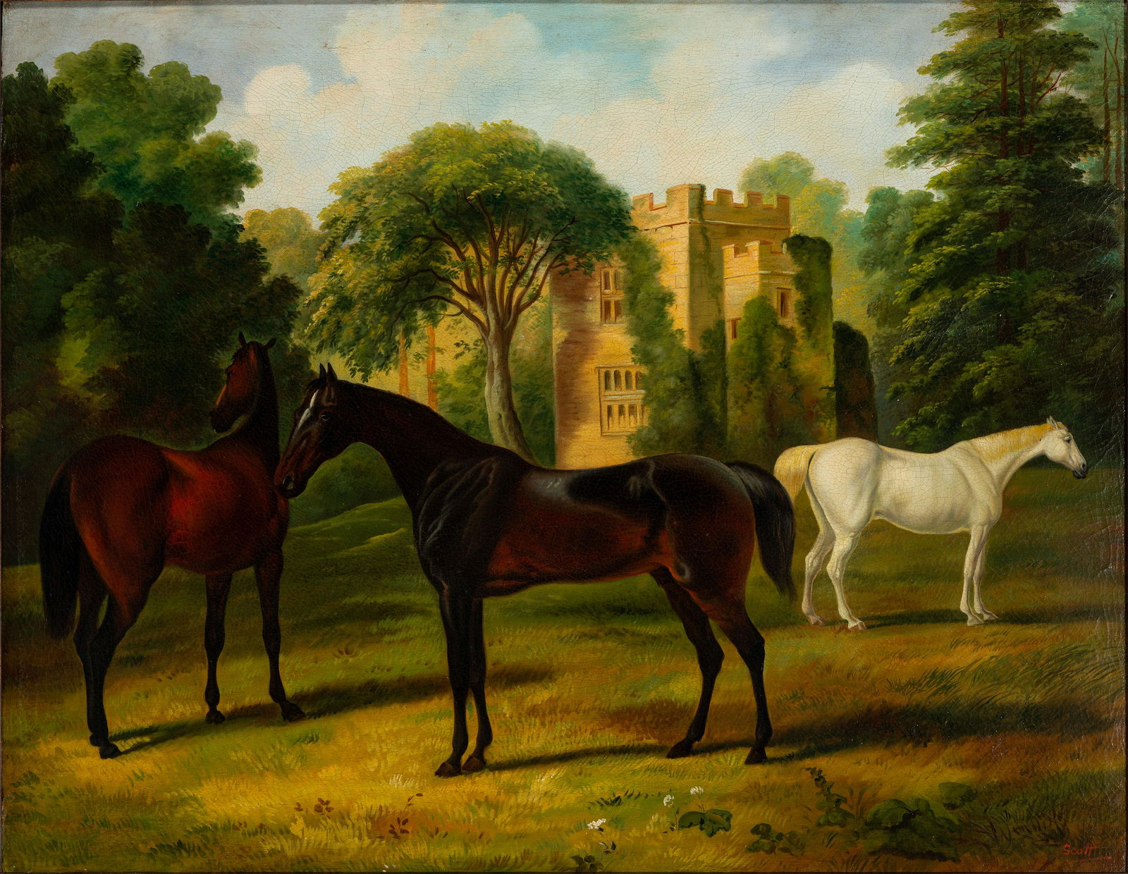 American School, 20th Century (1 of 3)