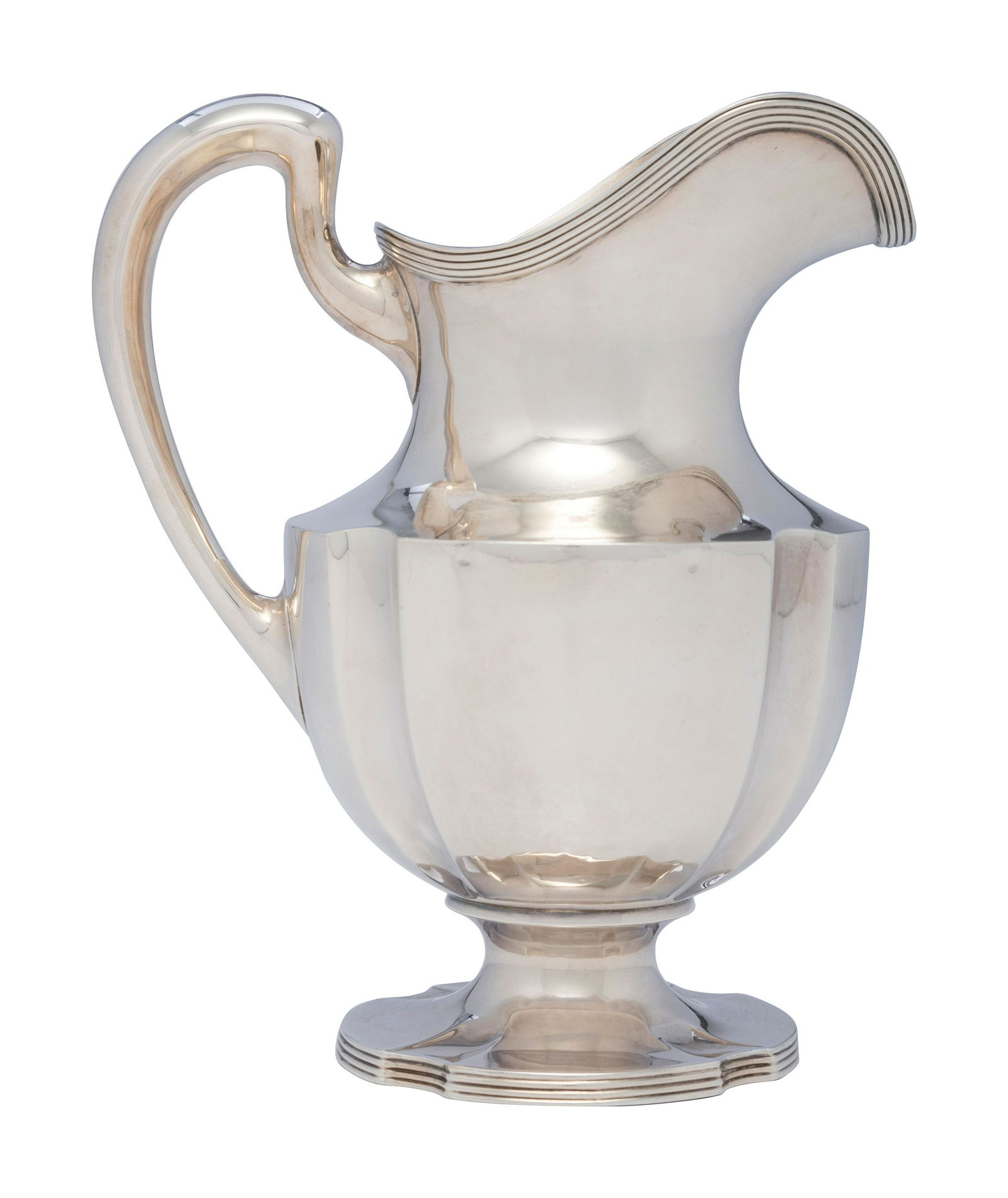 An American Silver Water Pitcher (1 of 4)