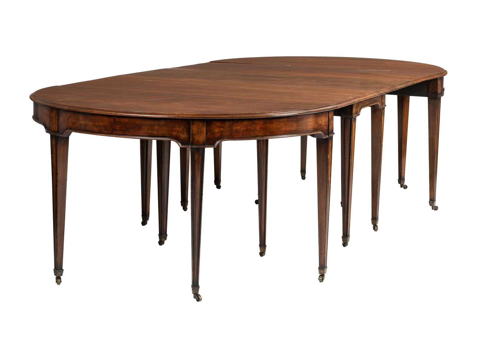 A Georgian-Style Mahogany Dining Table (1 of 2)