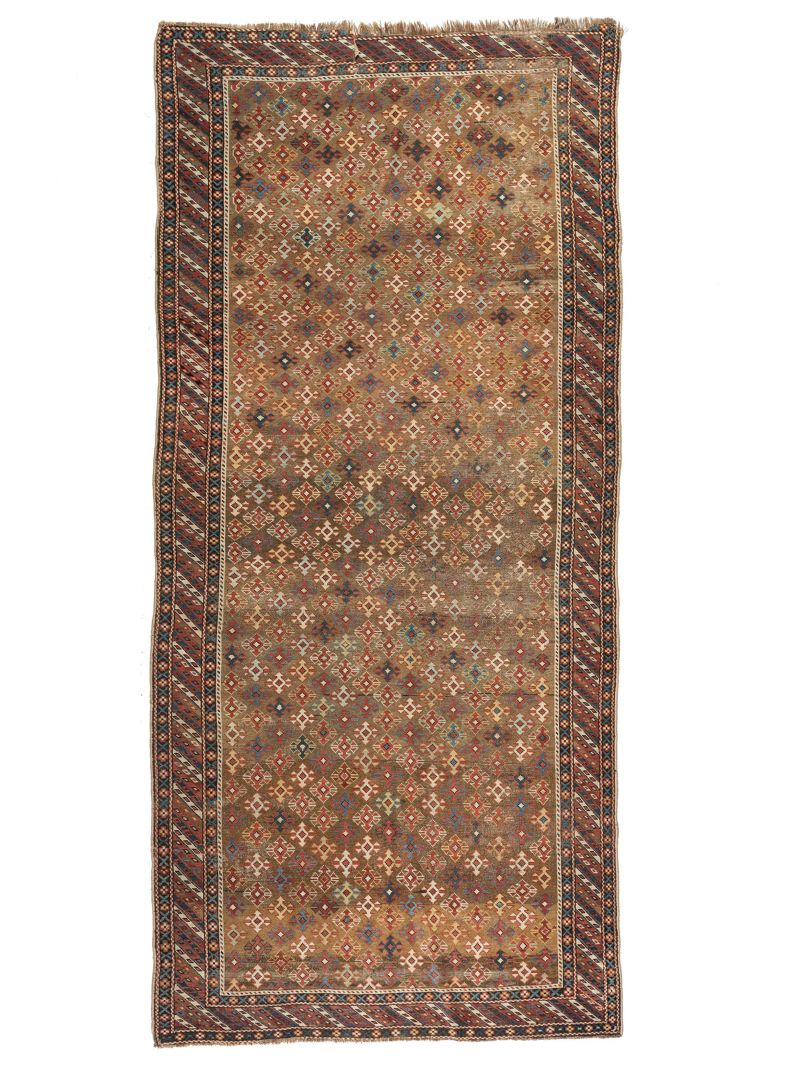A Caucasian Wool Rug (1 of 2)