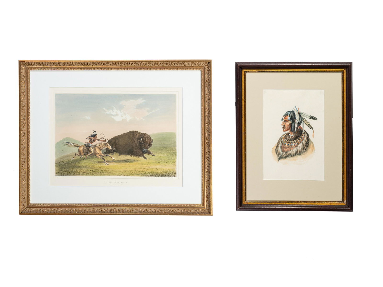 George Catlin (American, 1796-1872) (1 of 6)