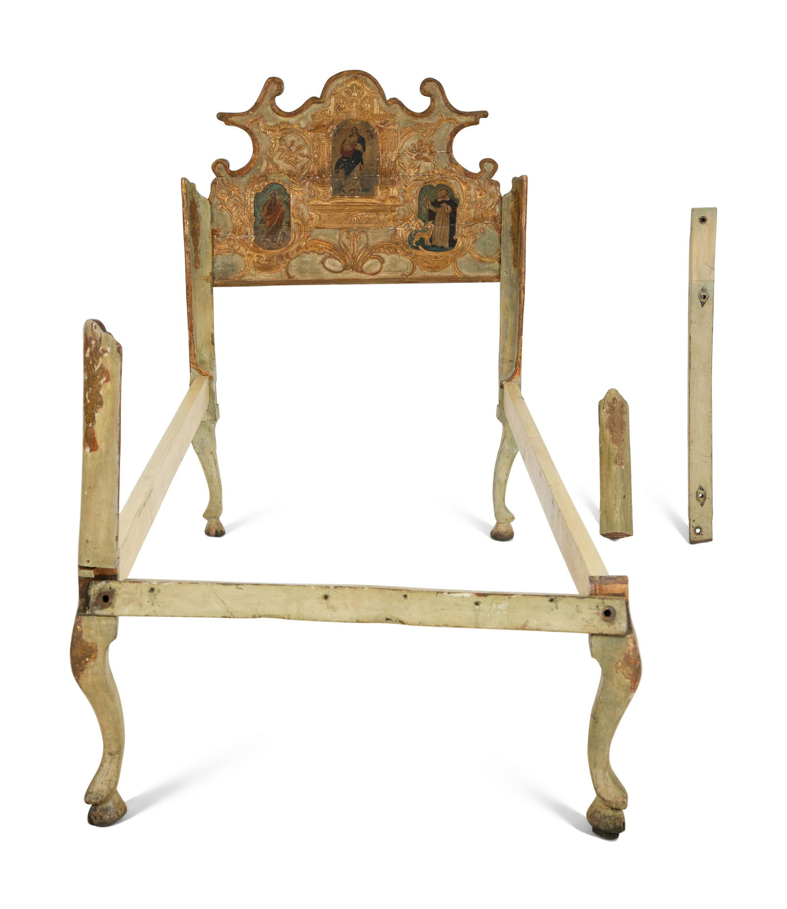 A Venetian Painted Bed (1 of 6)