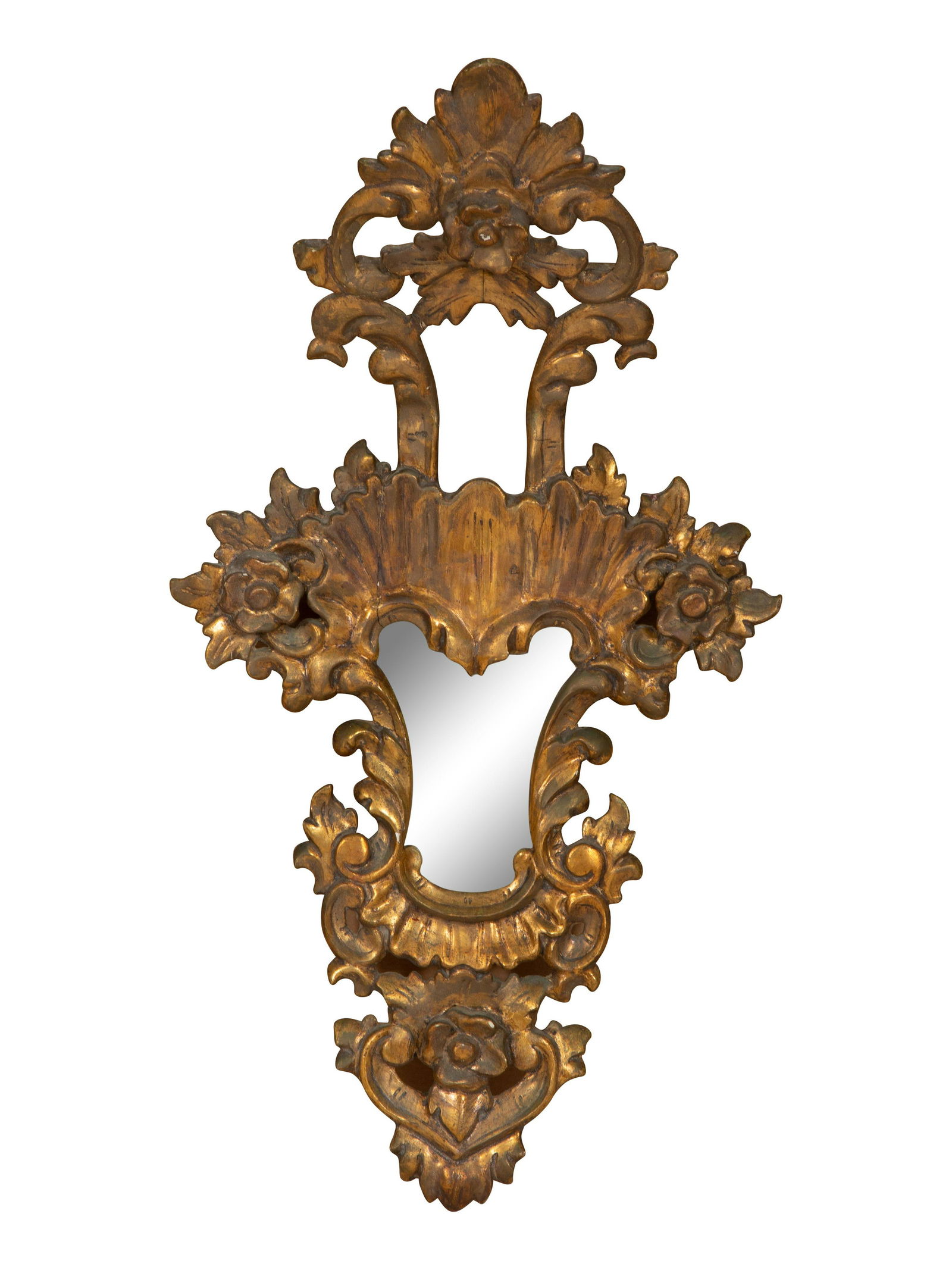 Two Venetian Giltwood Mirrors (1 of 4)