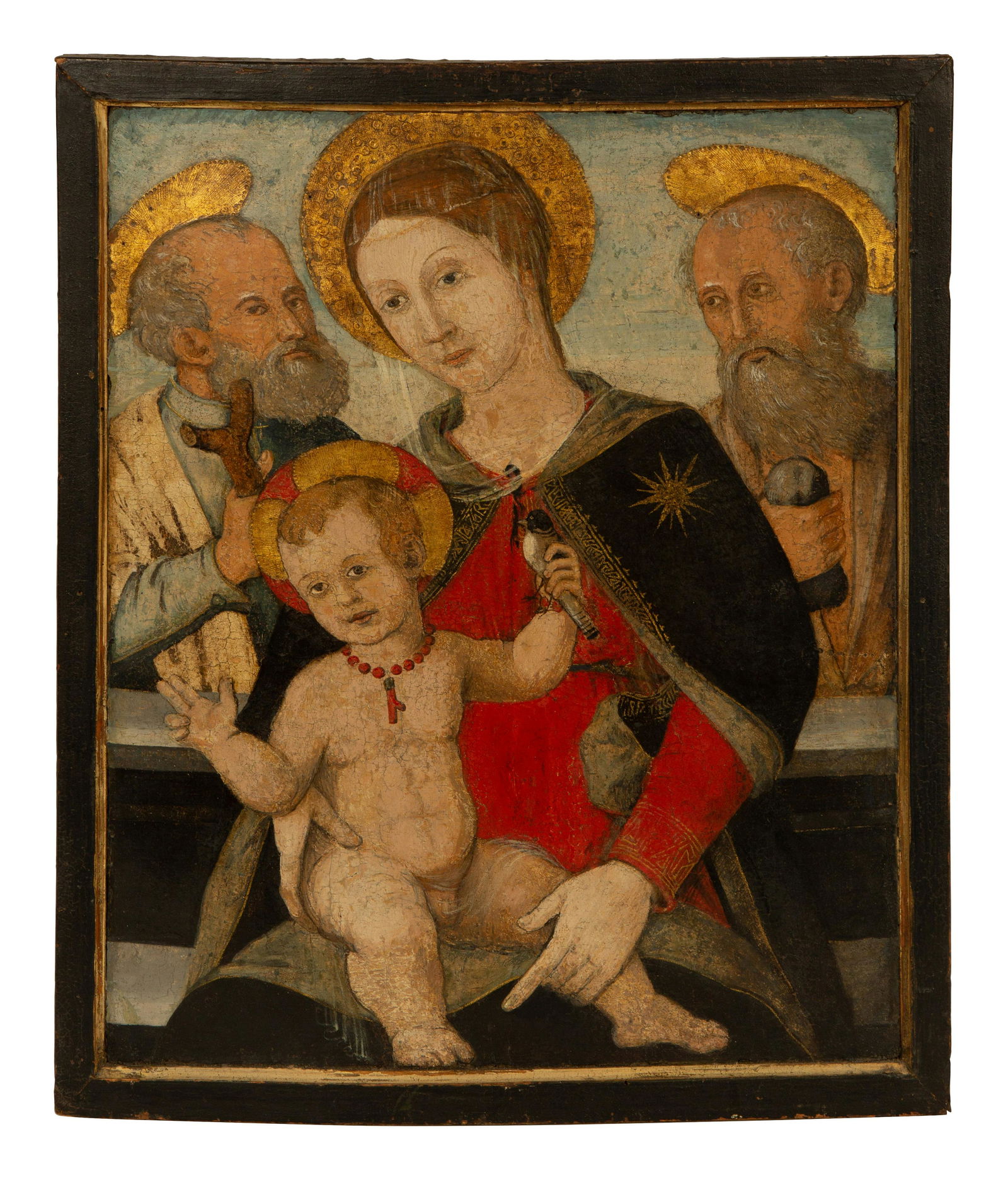 Italian School (17th Century) The Holy Family (1 of 4)