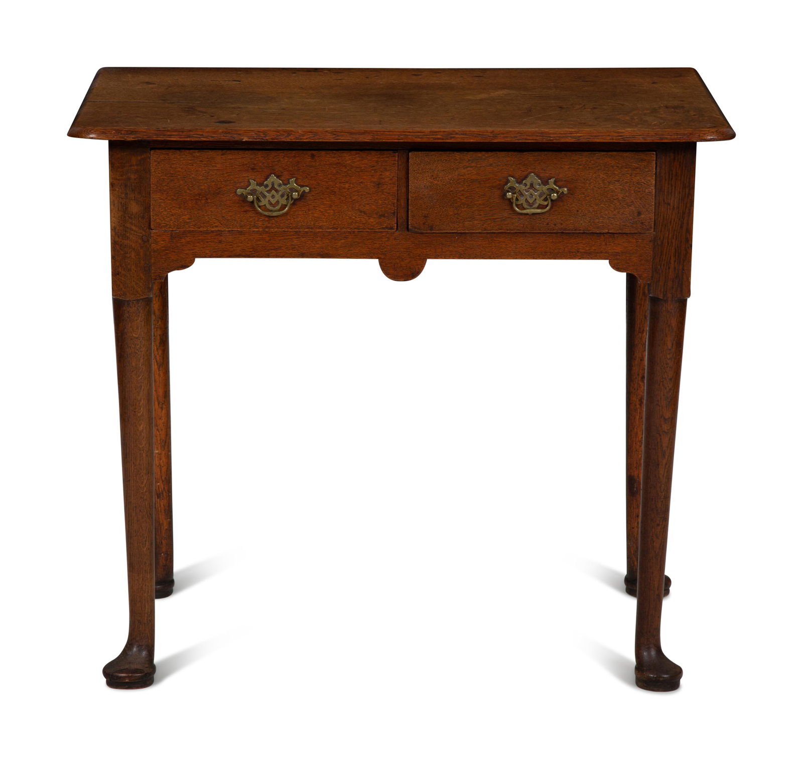 A George I Style Oak Dressing Table (1 of 4)