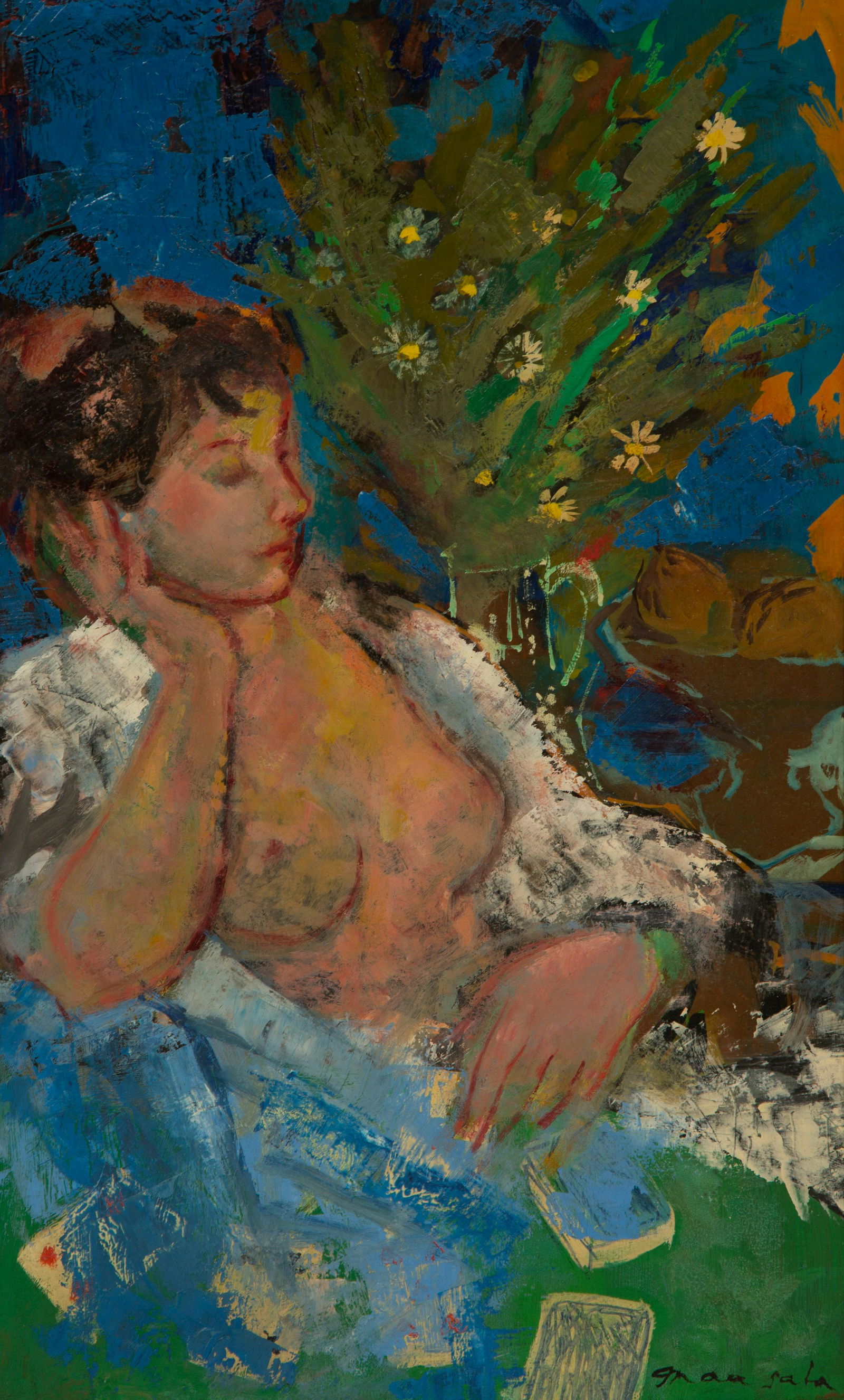 Emilio Grau Sala (French / Spanish, 1911-1975) The Fortune Teller (1 of 5)