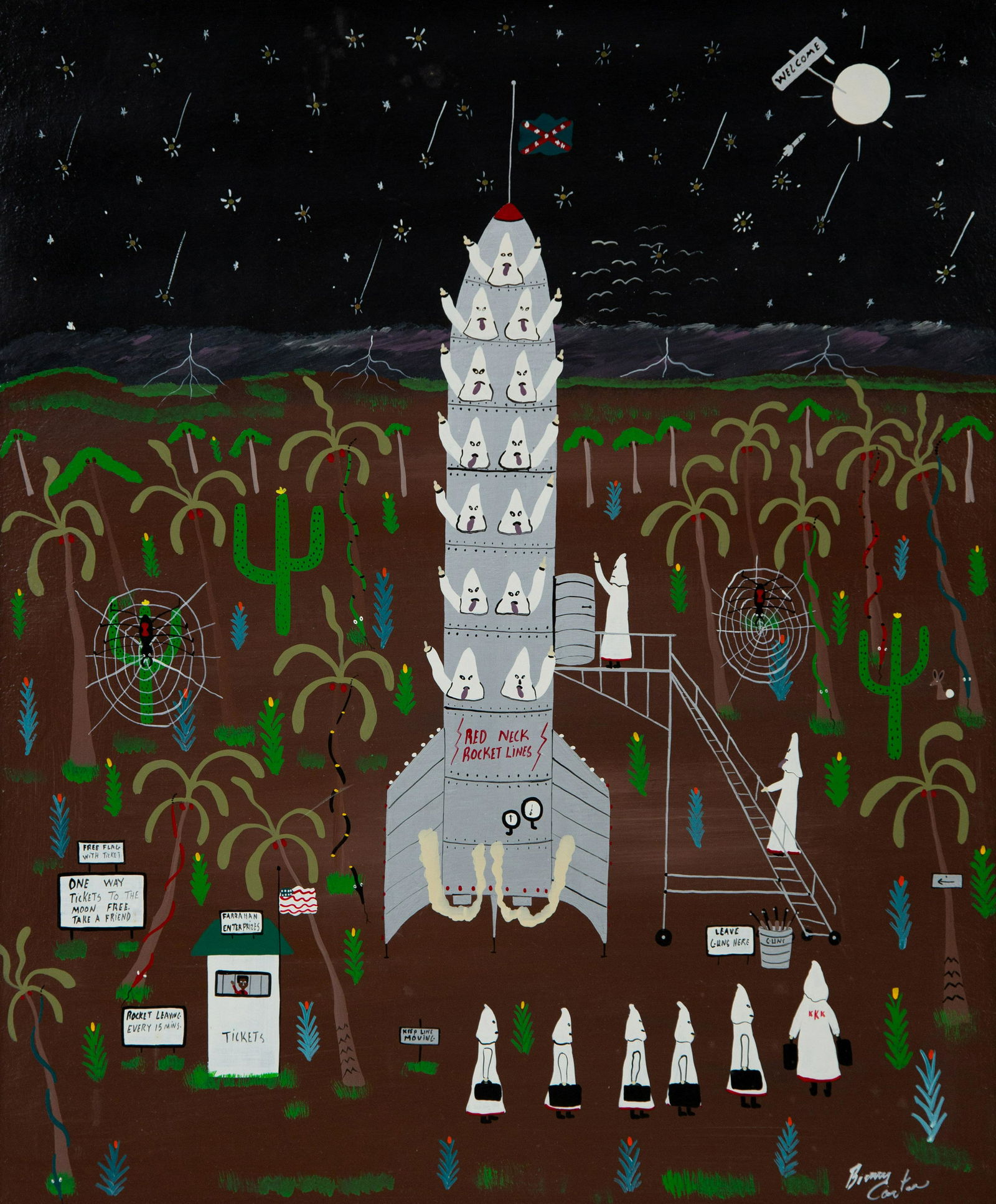 Benny Carter (American, 1943-2014) Fly Me to the Moon (1 of 6)