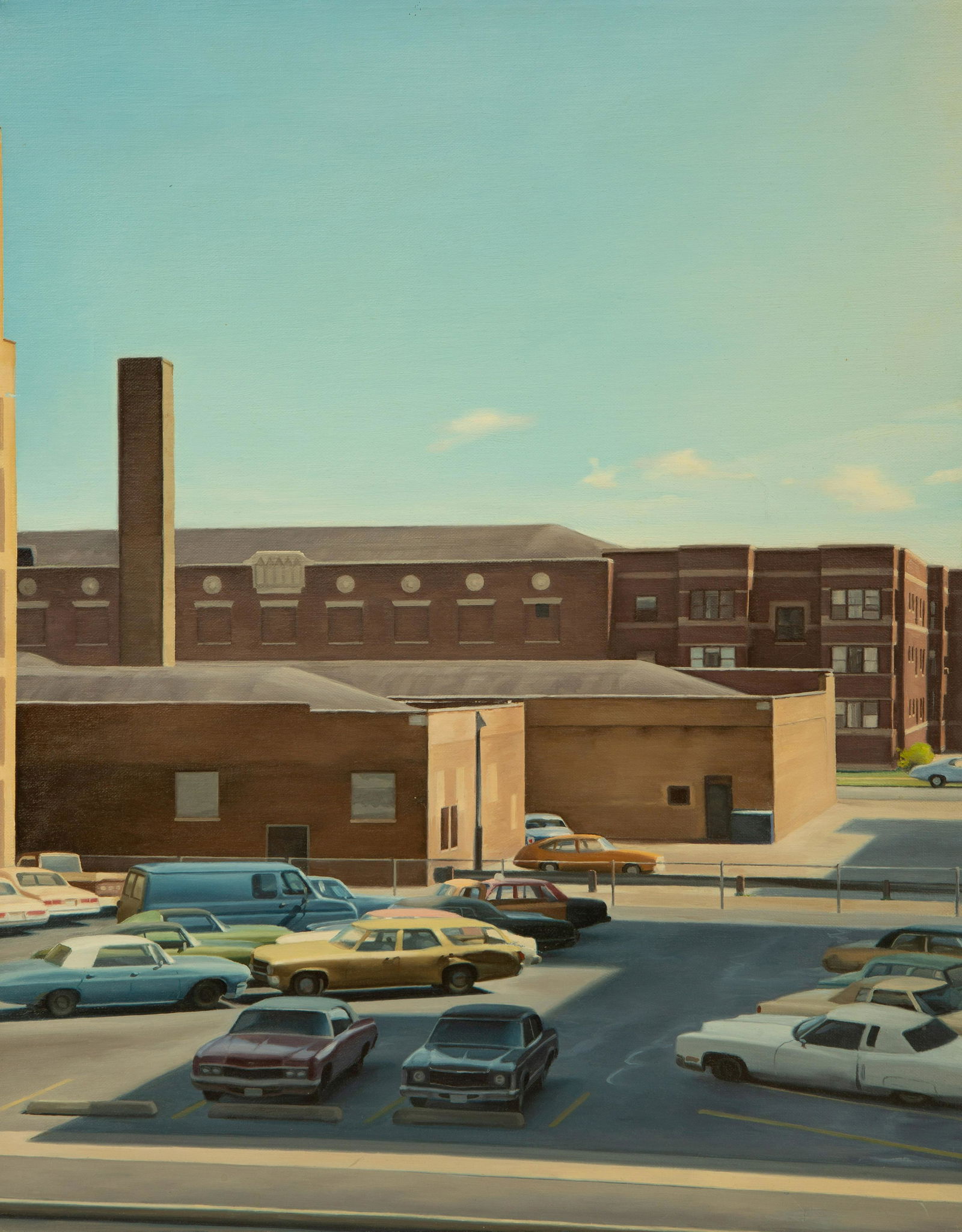Scott Urness (American, 20th Century) Factory, 1981 (1 of 6)