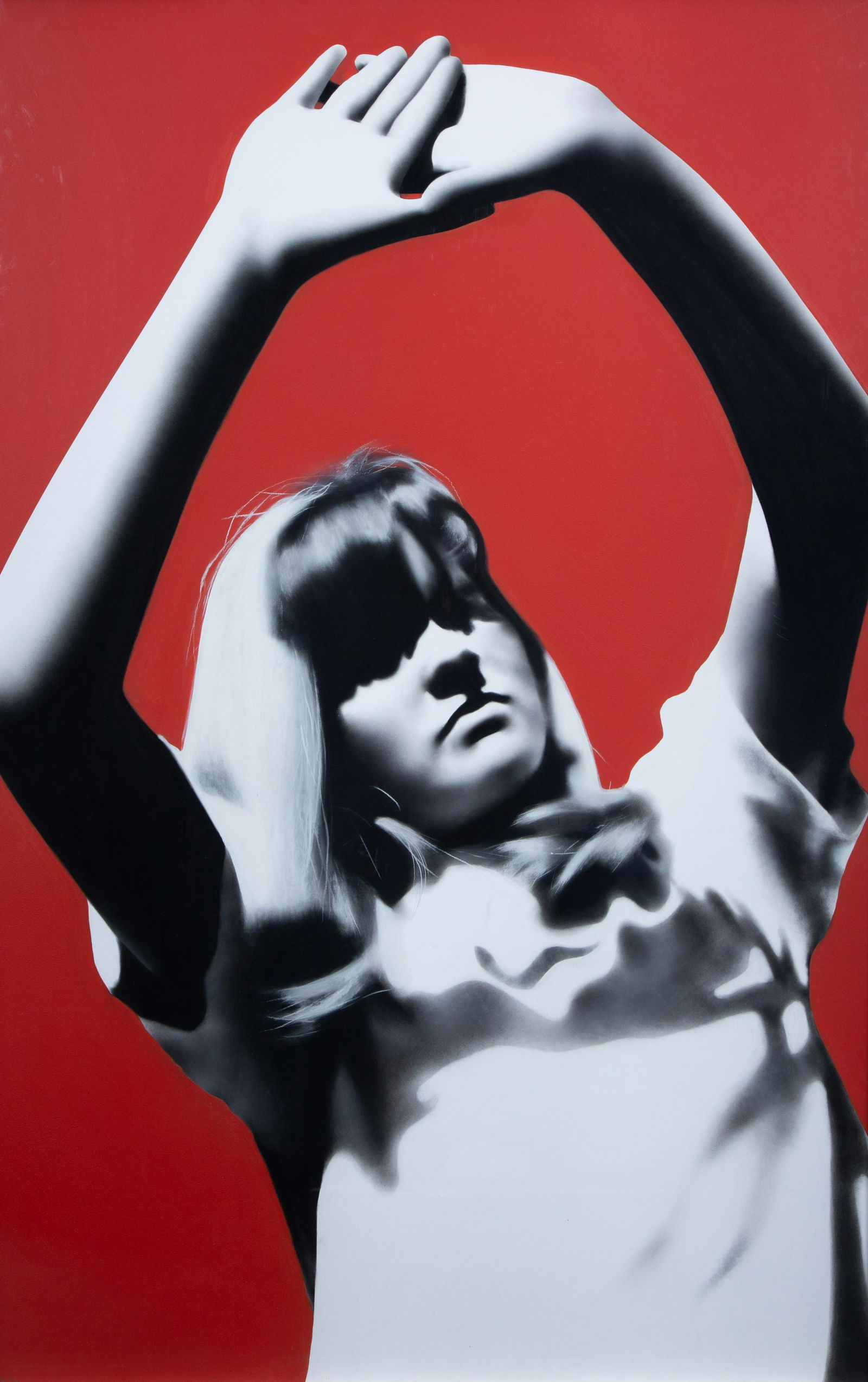 Heidi McFall (American, b. 1974) Tiffany Reacting, 2002 (1 of 4)