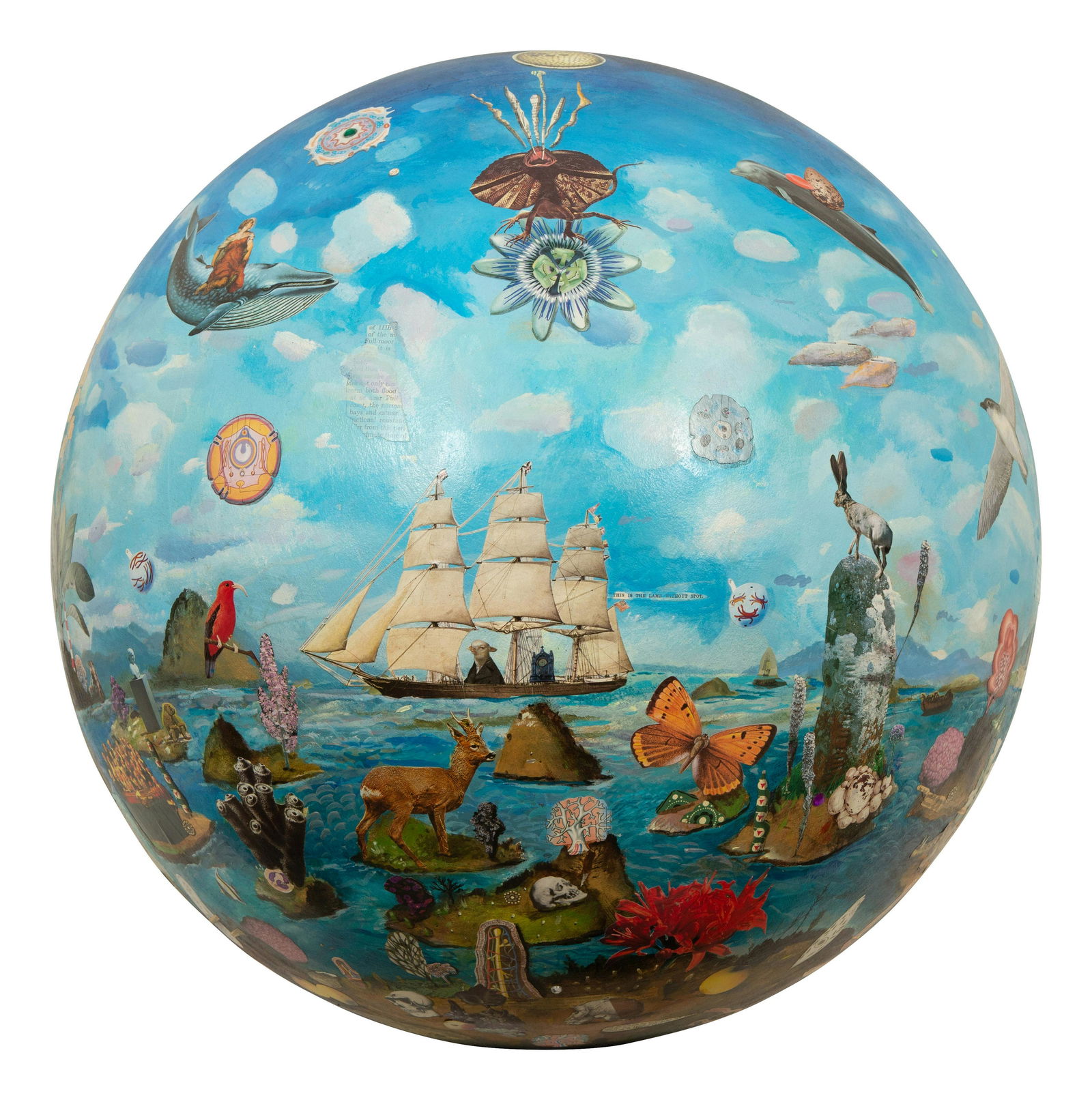 Gavin Lavelle (Irish, b. 1969) The Lamb Without Spots, 2012 (1 of 5)