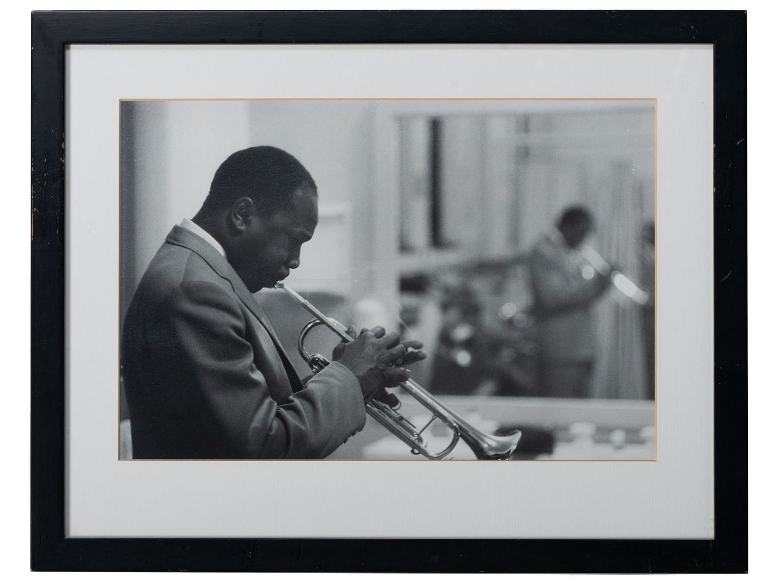 [EARLY PHOTOGRAPHY] -- [MUSIC]. HOEFFLER, Paul (1937-2005), photographer. A group of 2 photographs (1 of 4)