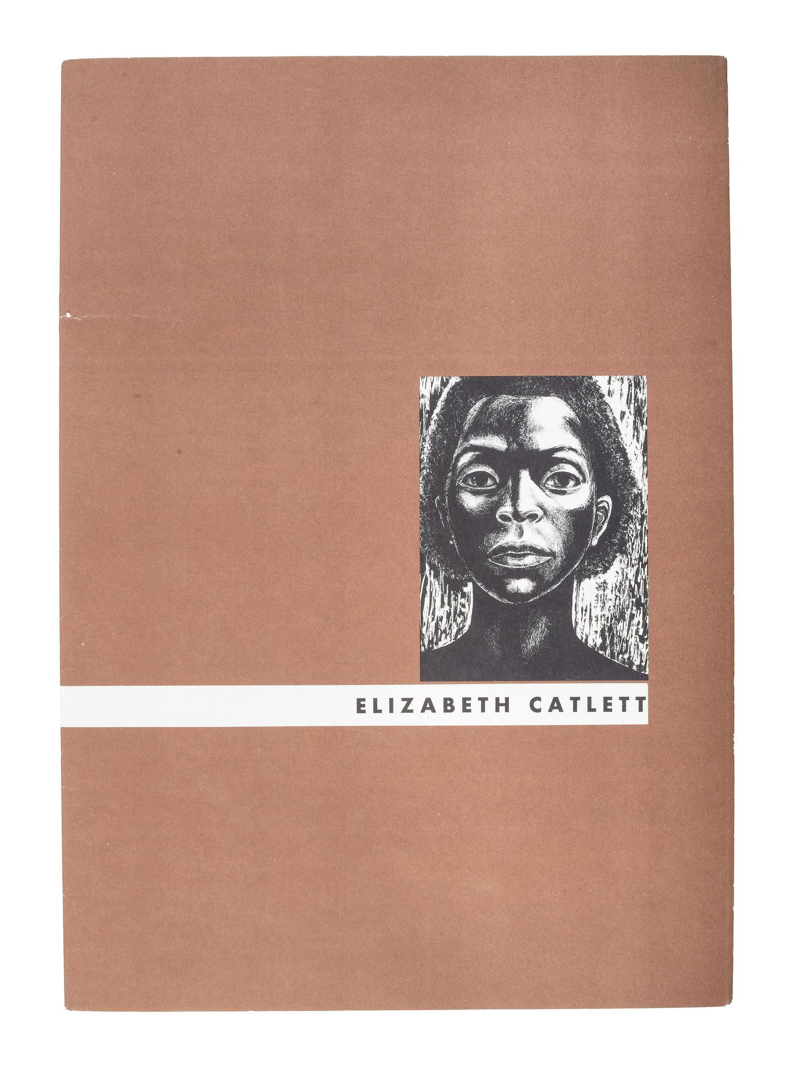 [ART]. CATLETT, Elizabeth (1915-2012). Portfolio containing 5 lithographs. [Mexico City]: Litografos (1 of 8)