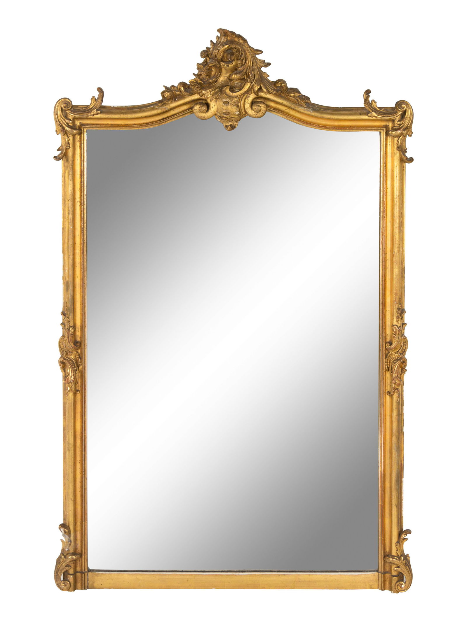 A French Giltwood Mirror (1 of 2)