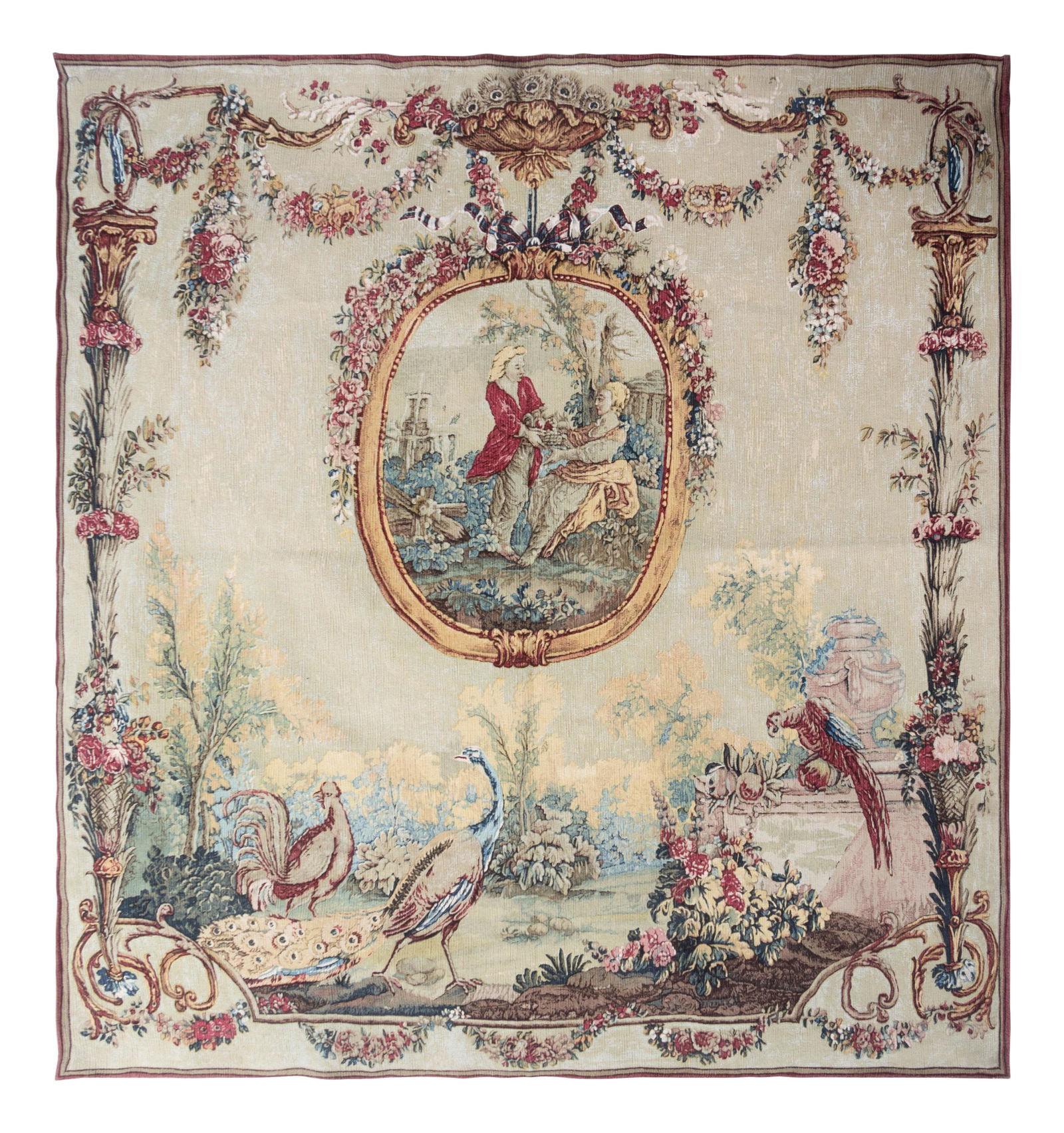 A French Wool Tapestry (1 of 4)