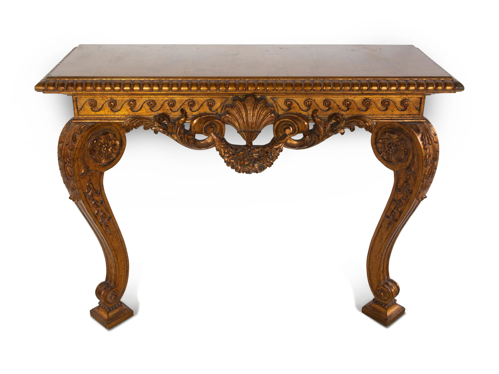 A George II Style Giltwood Console Table in the Manner of William Kent (1 of 2)