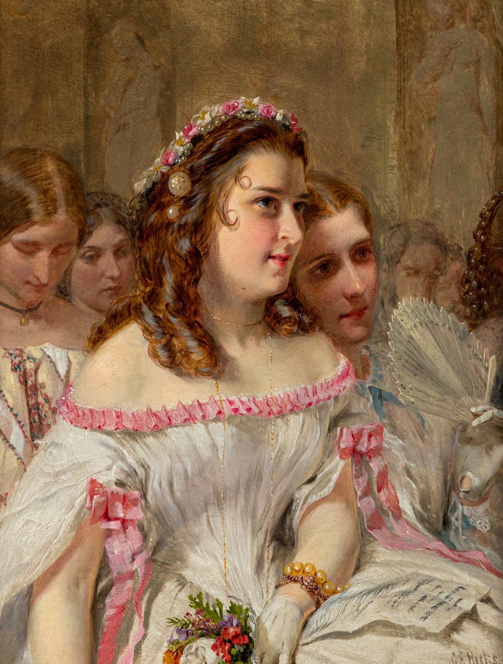 George Elgar Hicks (British, 1824-1914) (1 of 5)