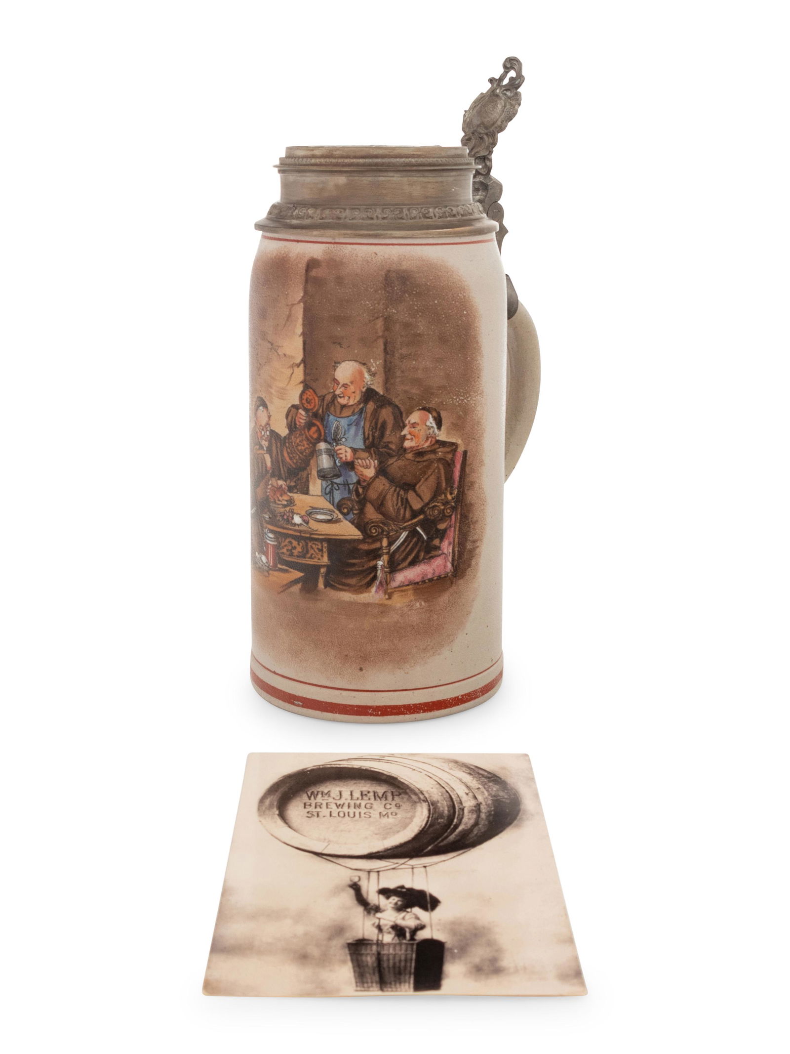 An American Stoneware Stein (1 of 6)