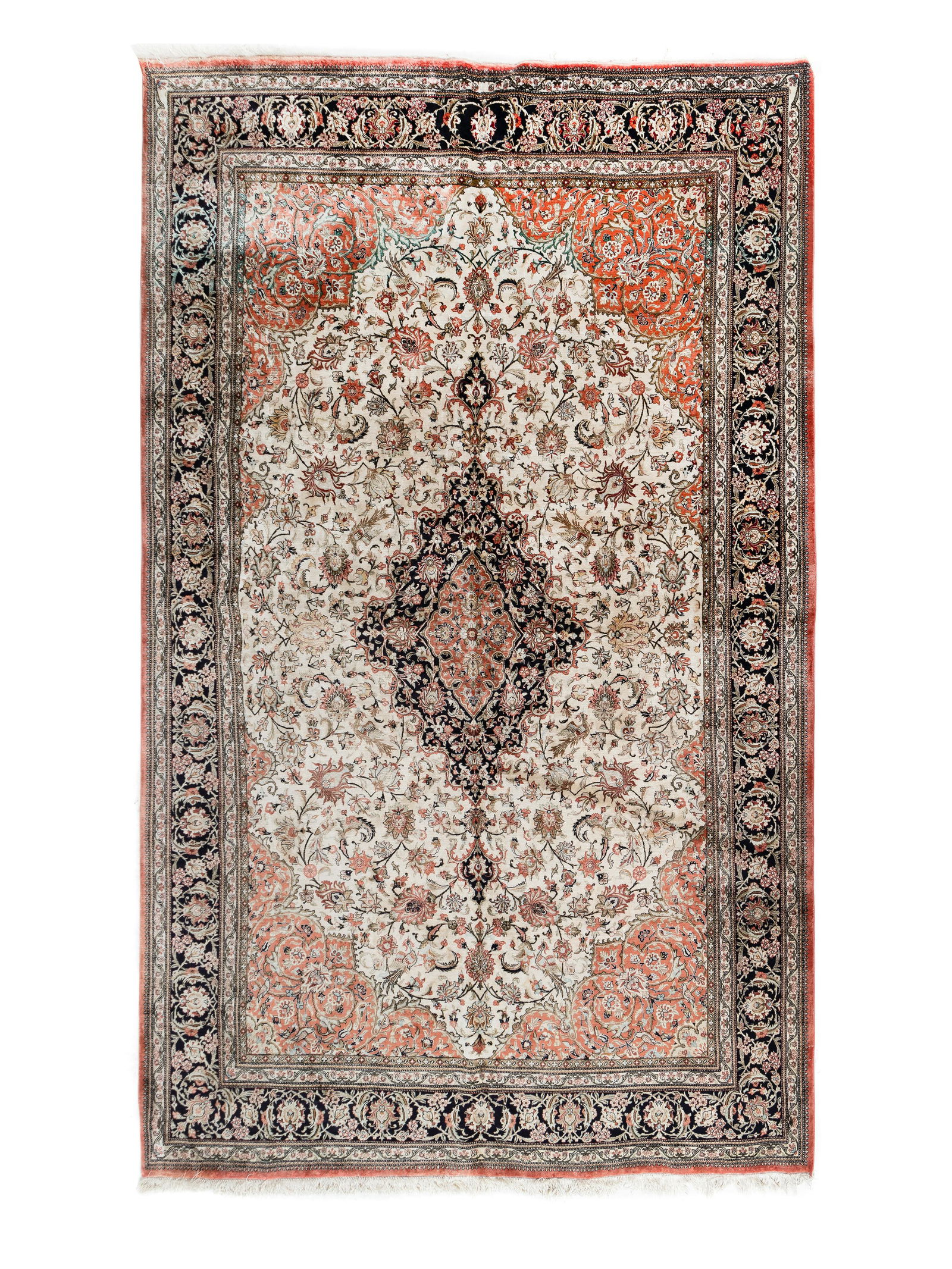 A Qum Silk Rug (1 of 3)