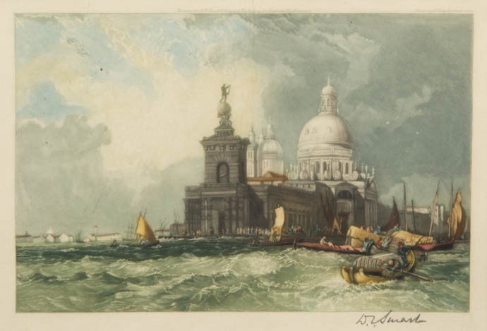 Douglas Ion Smart, (British, 1879-1970), San Gior (1 of 1)