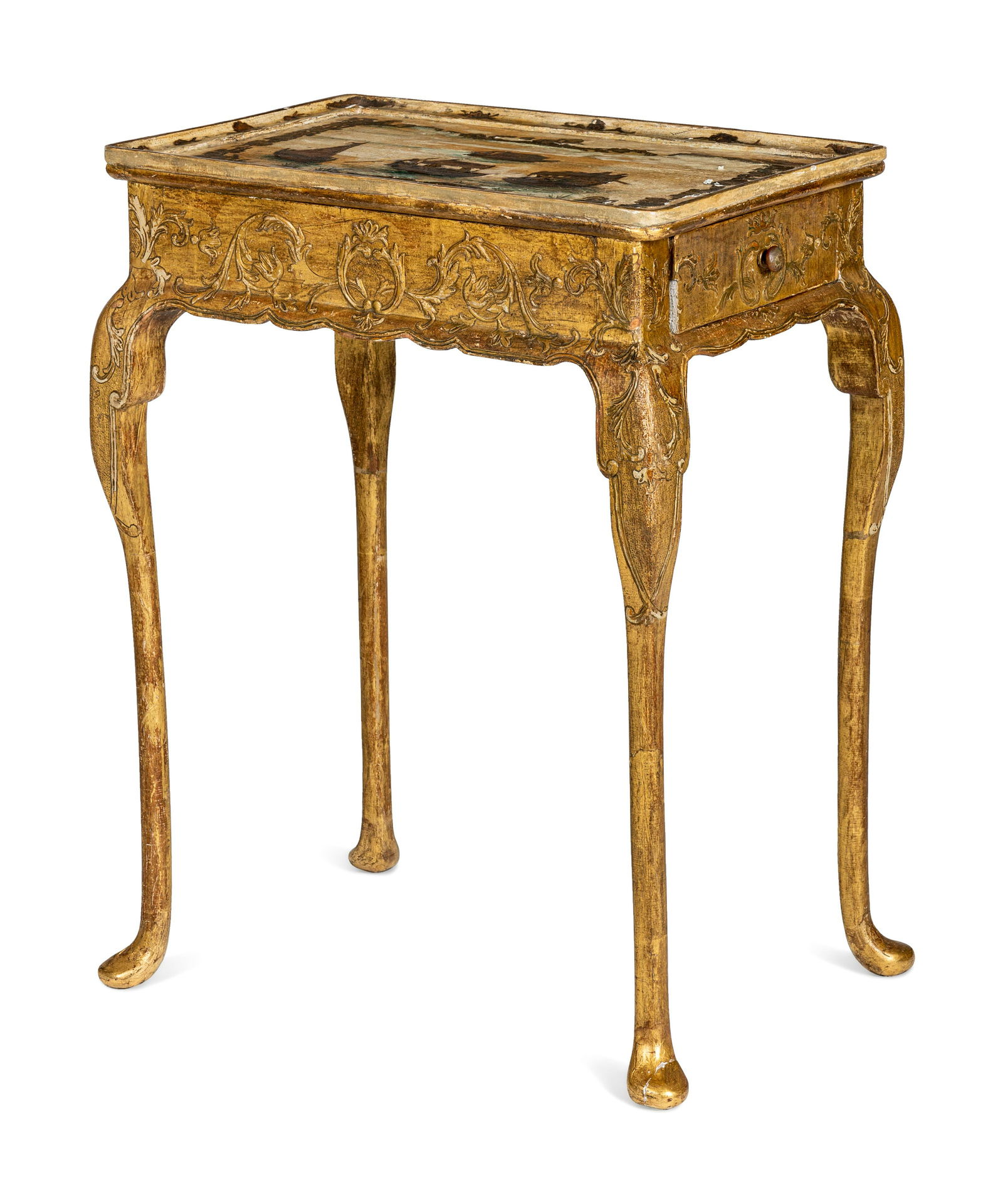 A Continental Giltwood Side Table (1 of 9)