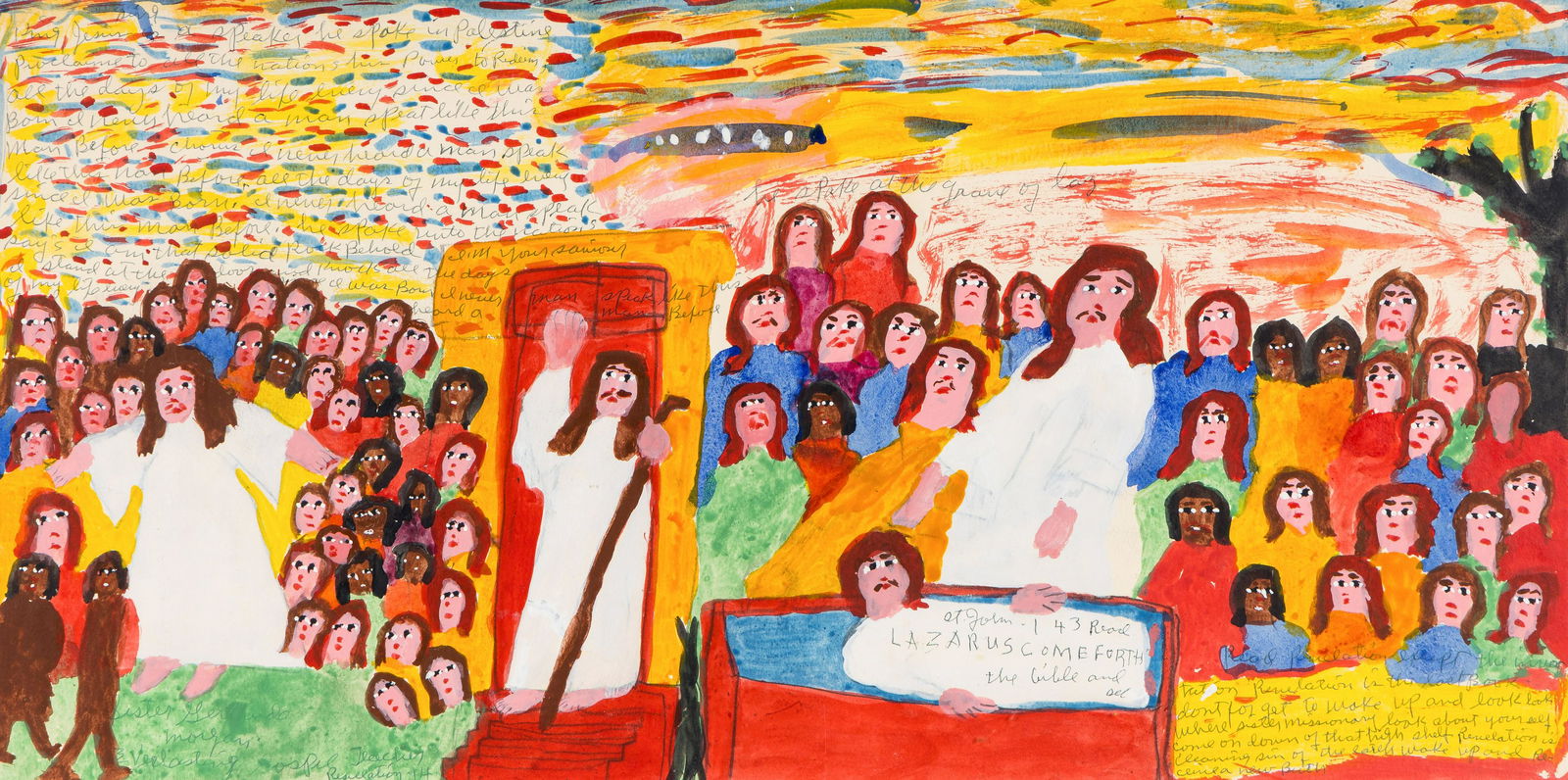 Sister Gertrude Morgan (American, 1900-1980) (1 of 6)