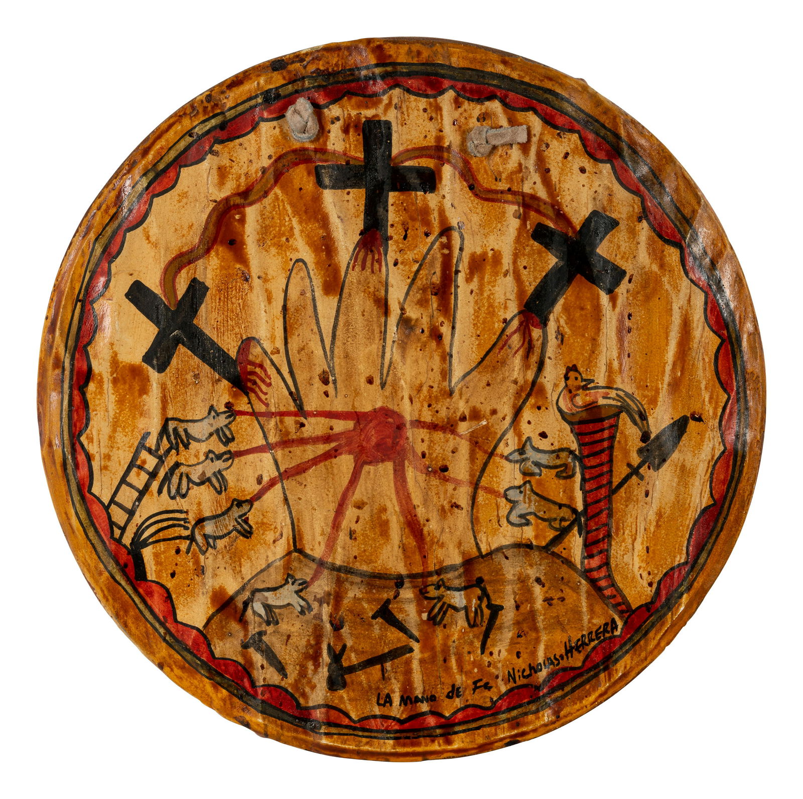 Nicholas Herrera (Mexican, b. 1964) La Mano de Fe (1 of 6)