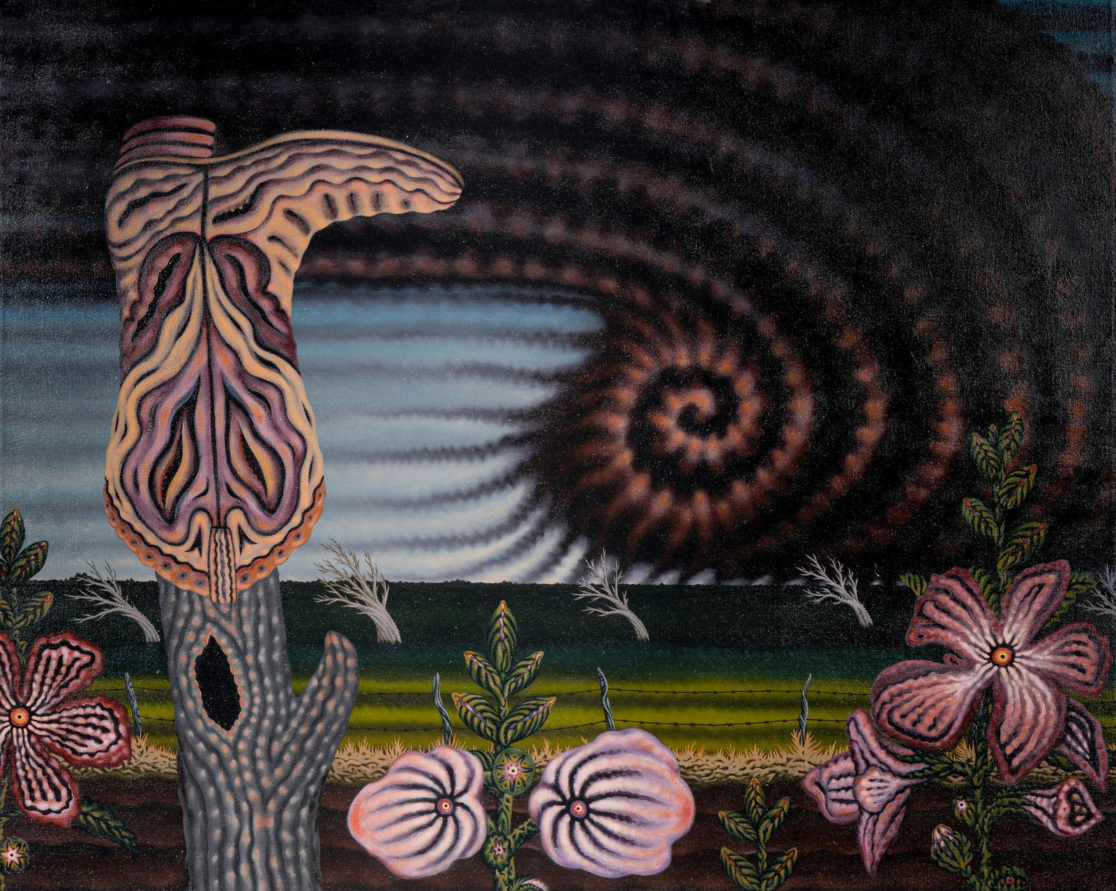 Michael Noland (American, b. 1958) The Lost Horizon, 1989 (1 of 7)