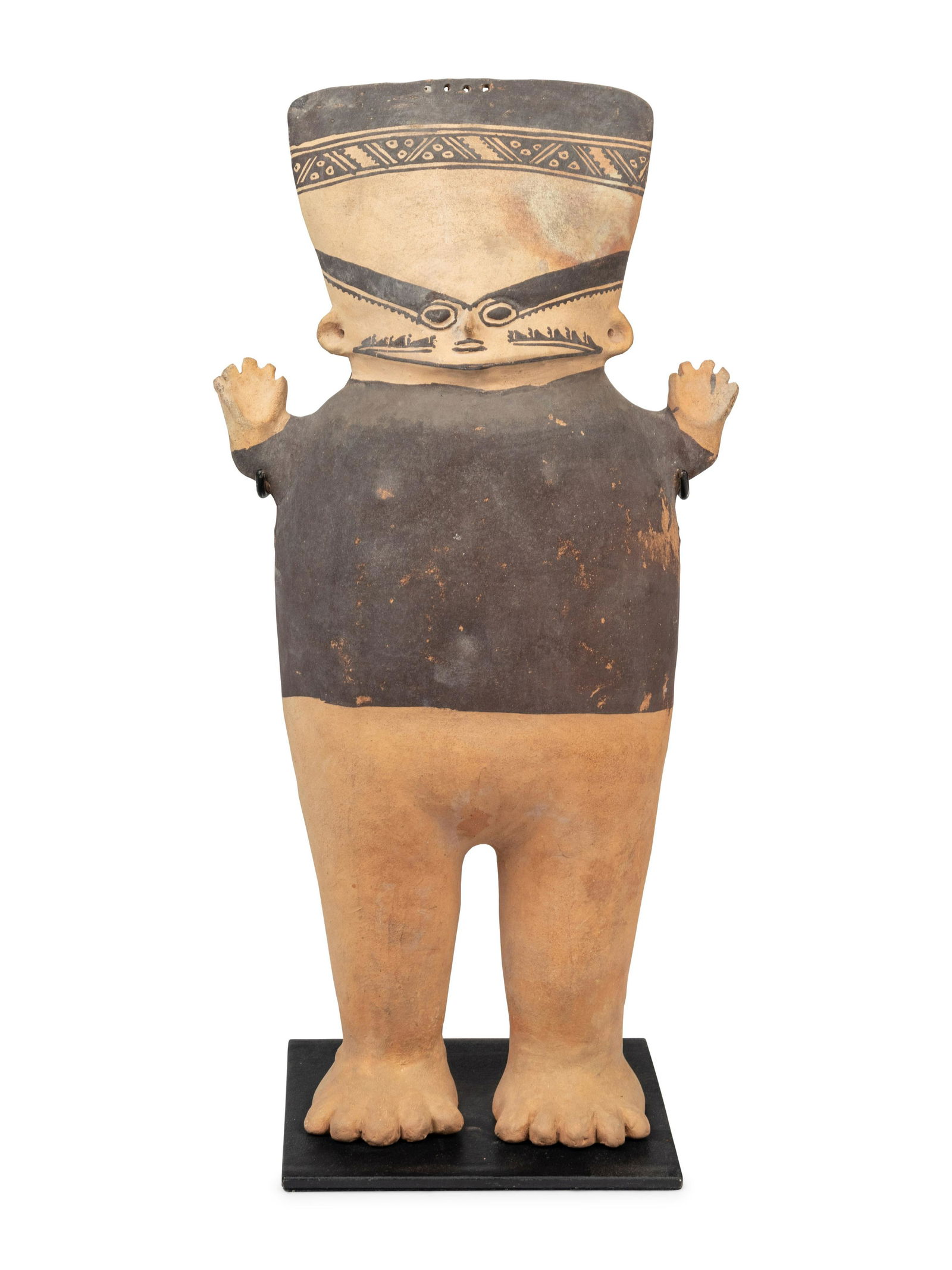 A Chancay Bichrome Figure (1 of 4)