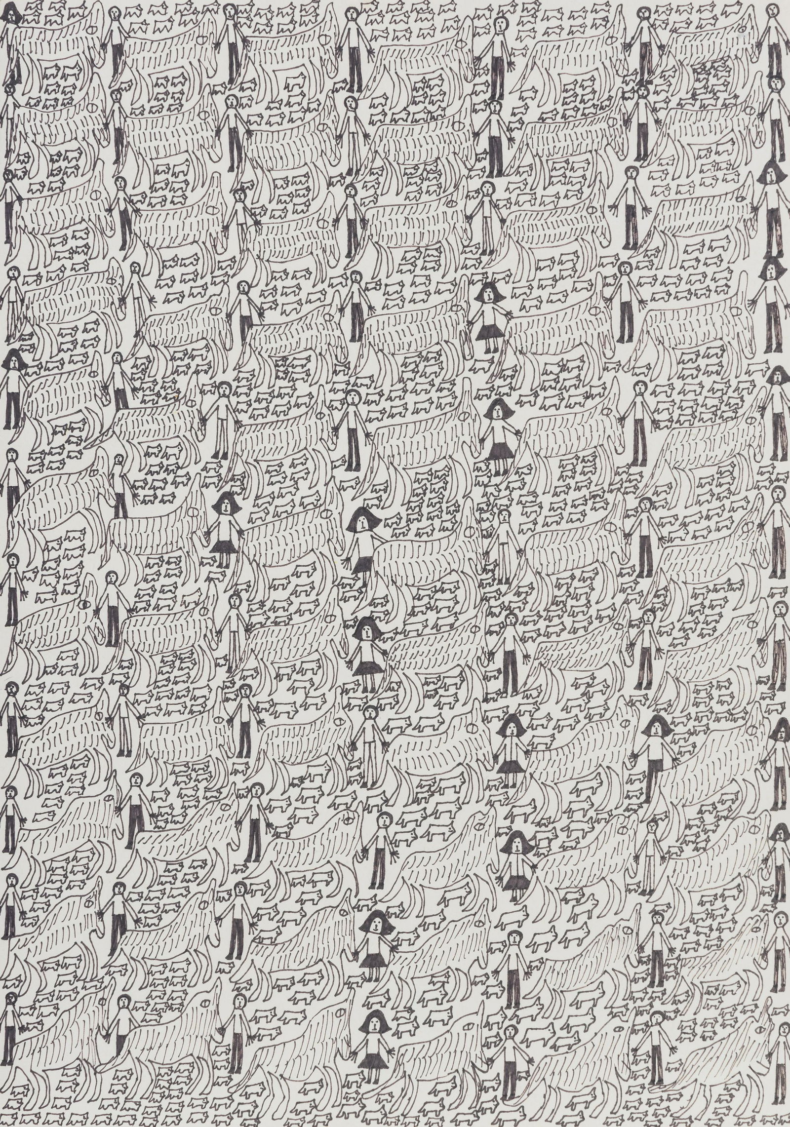 Marco Raugei (American, 1958-2006) questi sono i cavalli i bambini, 1996 (1 of 5)