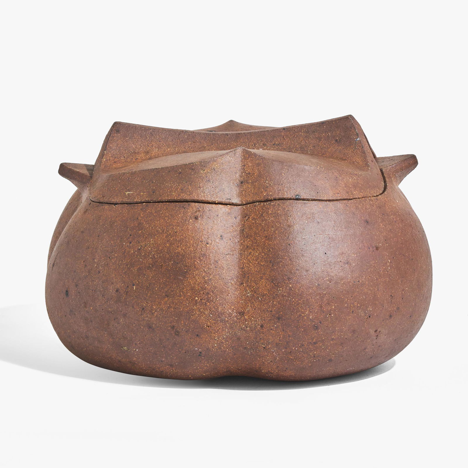 William Daley (American, 1925-2022) Stoneware Tureen, USA, 1976 (1 of 4)