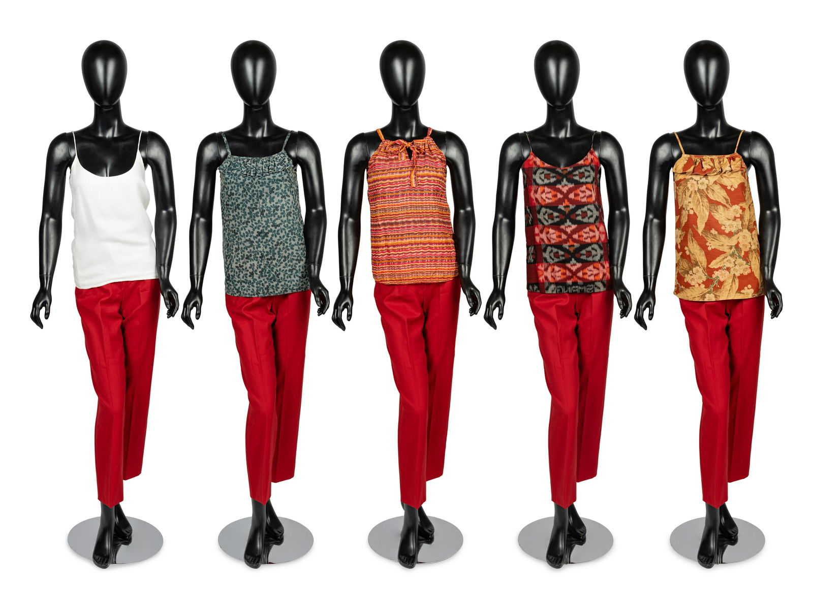 Six Separates by Arthur McGee, 1970-80s (1 of 3)