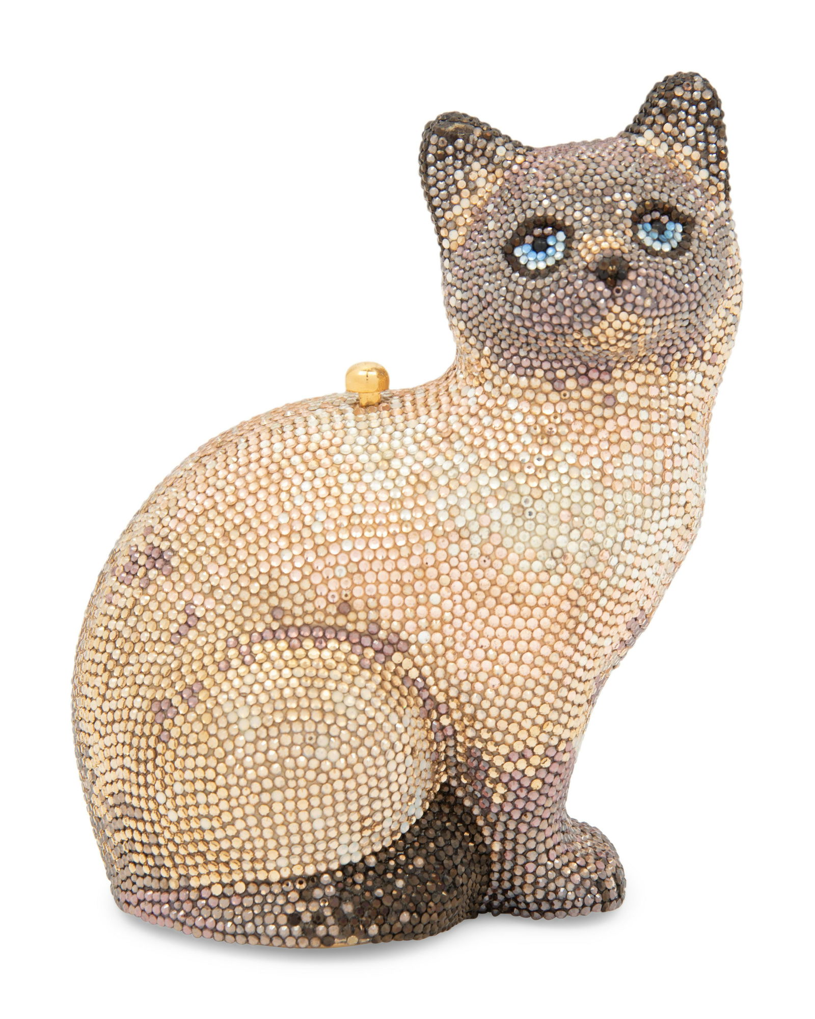 Judith Leiber Siamese Cat Minaudière (1 of 6)