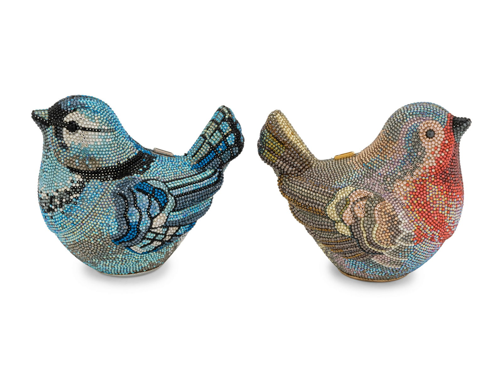 Two Judith Leiber Bird Minaudières (1 of 7)