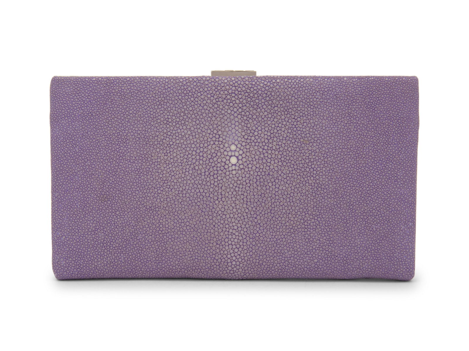 Judith Leiber Purple Stingray Clutch, 2000s (1 of 7)
