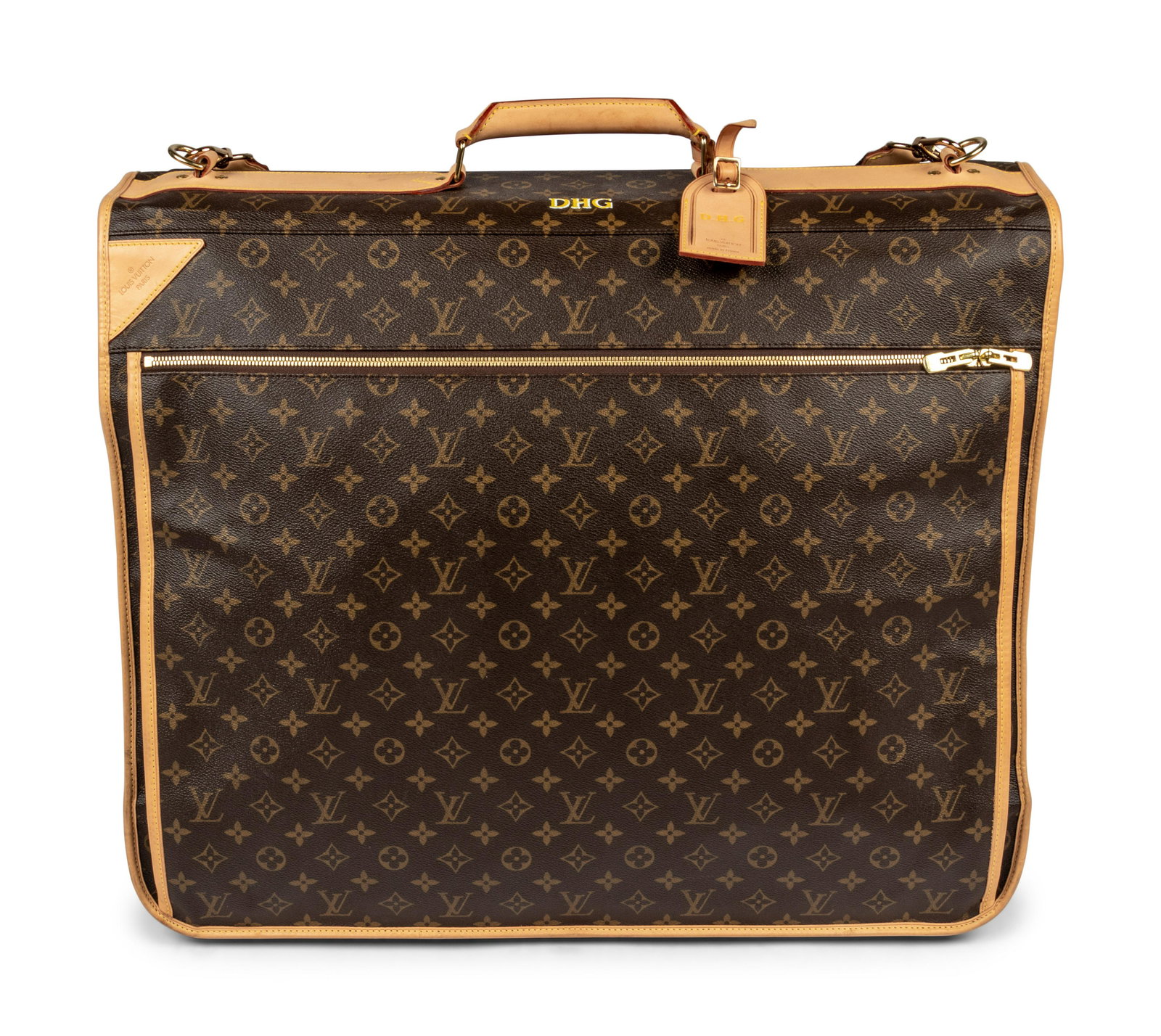 Louis Vuitton Folding Garment Bag with Removable Garment Bag, 2005 (1 of 8)