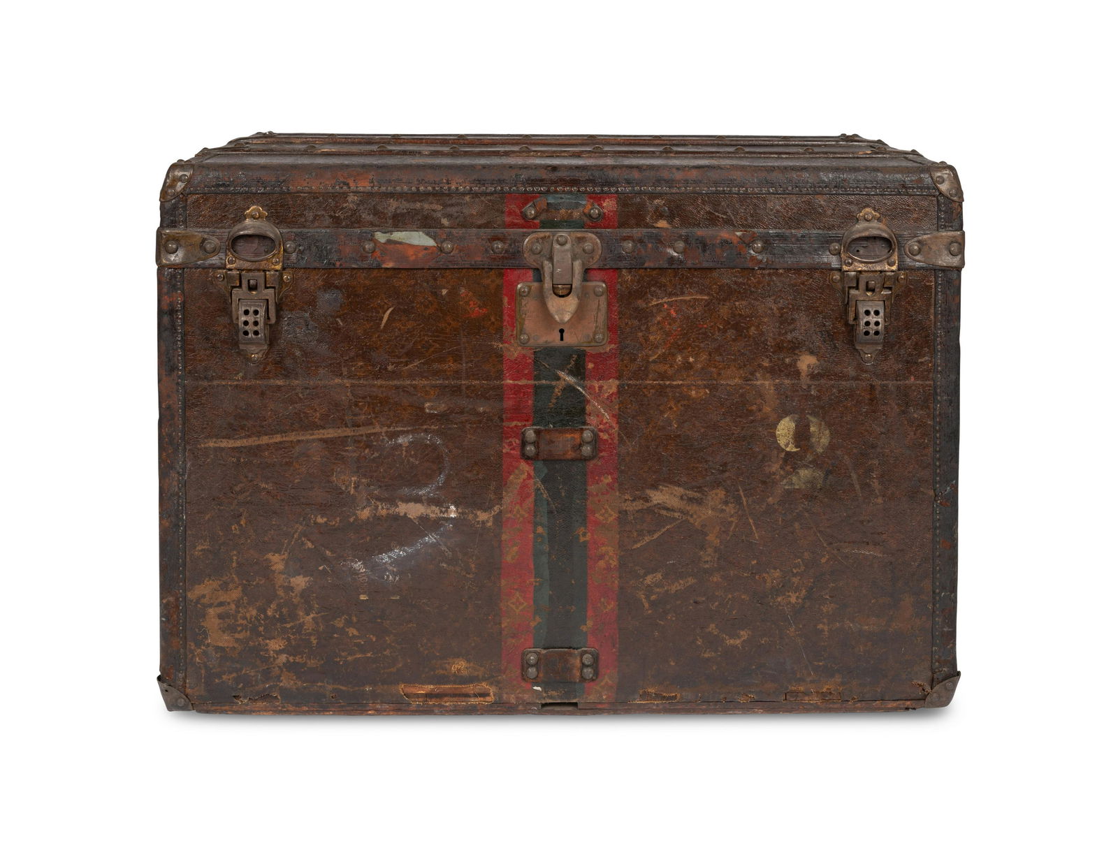 Bertha Palmer's Louis Vuitton Trunk, Late 19th Century (1 of 12)
