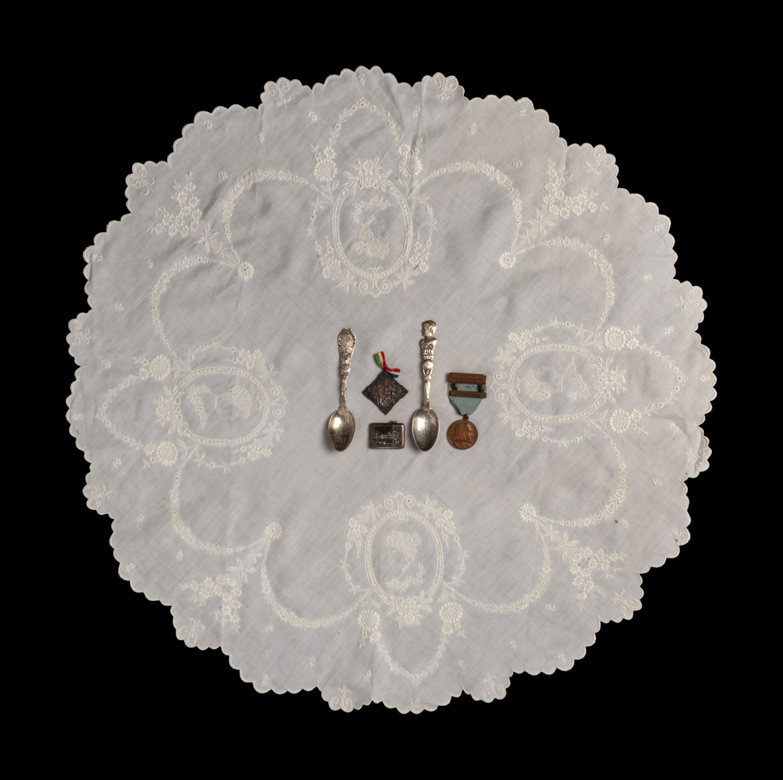 Bertha Honore Palmer - World's Columbian Exposition Collection, 1893 (1 of 7)