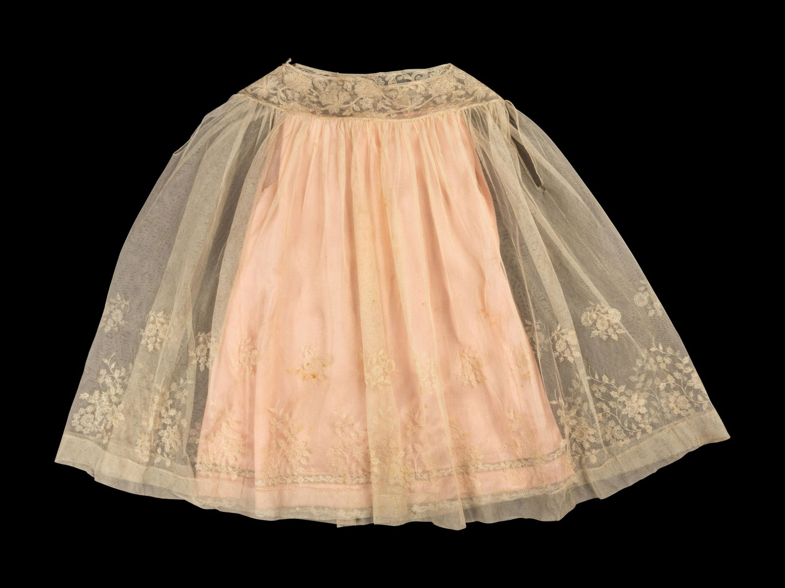 Callot Soeurs Child's Dress, 1910-20s: Callot Soeurs Child's Dress, 1910-20s This Callot Soeurs design is one of six in this sale that is from the Palmer family. Five of the Callot Soeurs in this sale were worn by Pauline Kohlsaat Palmer (