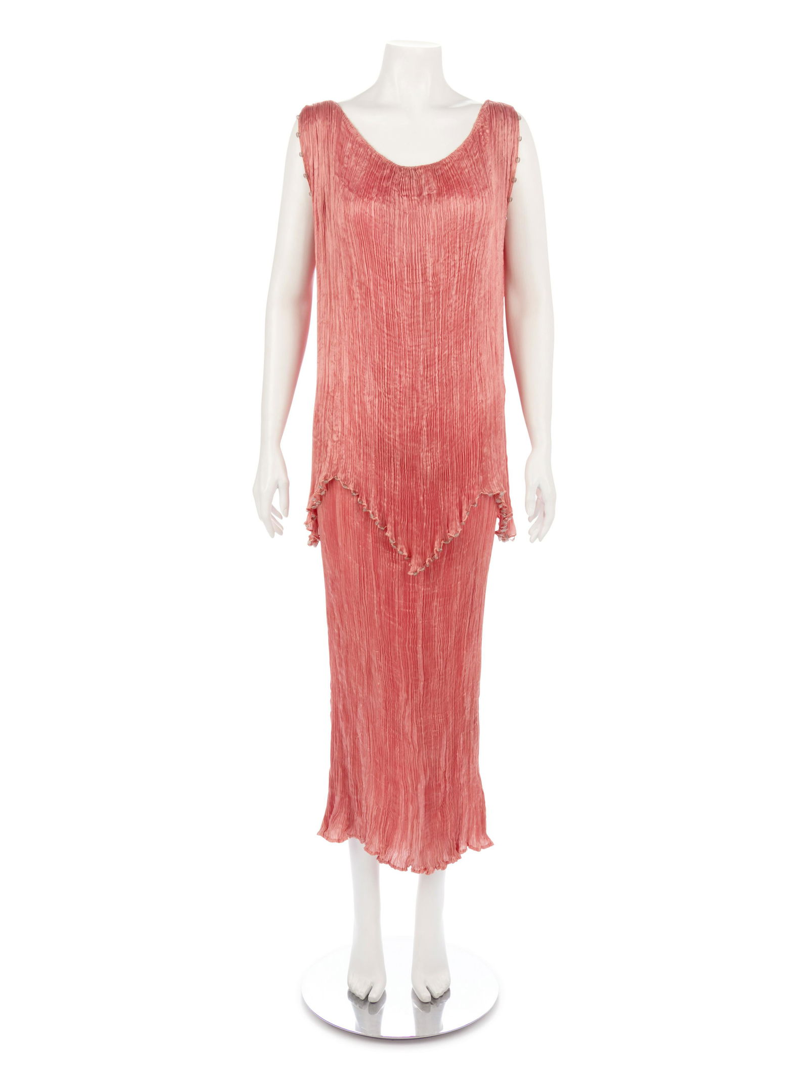 Mariano Fortuny "Peplos" Dress, Early 20th Century (1 of 5)